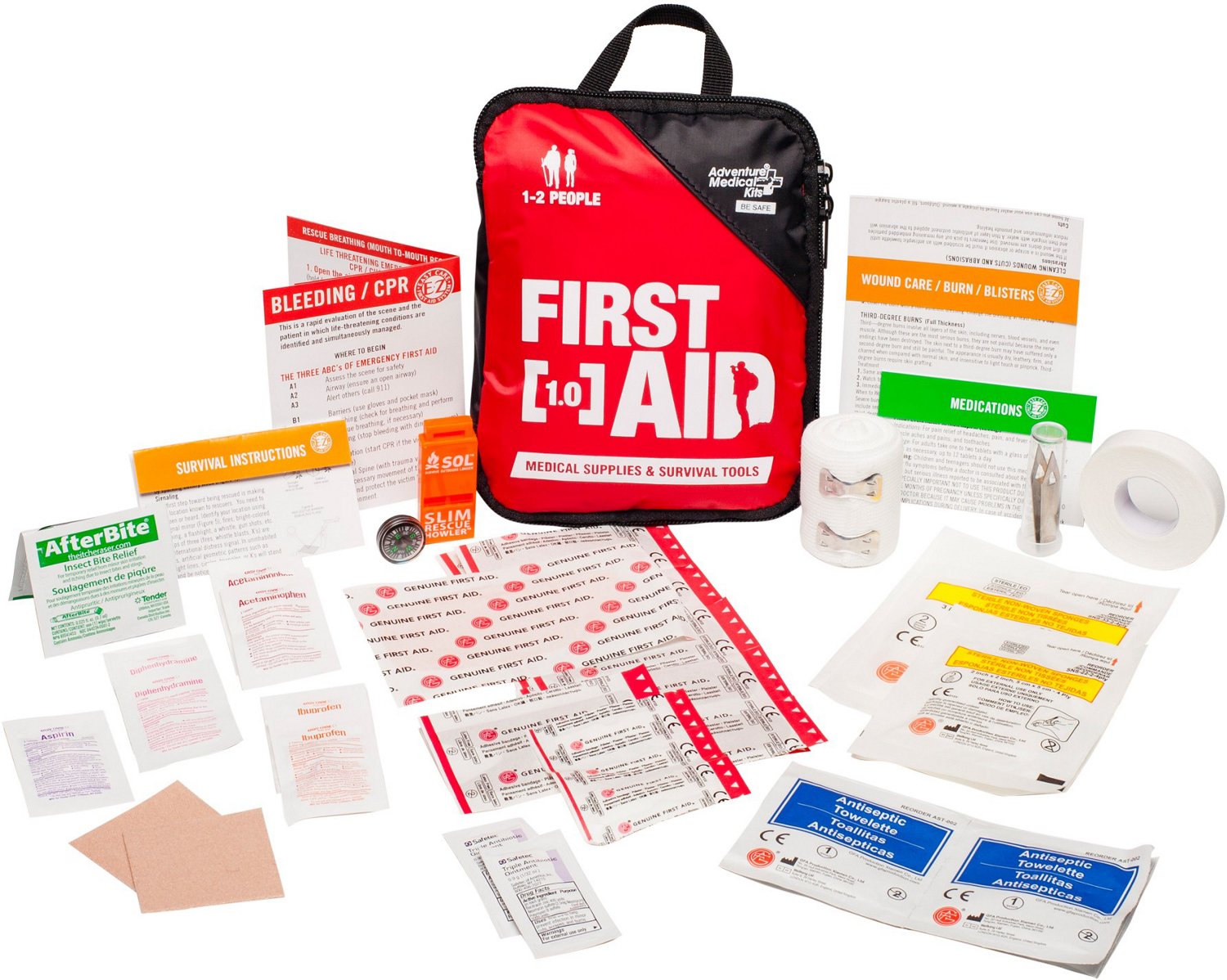 Adventure Medical Kits First Aid 1.0 Medical Kit - view number 4