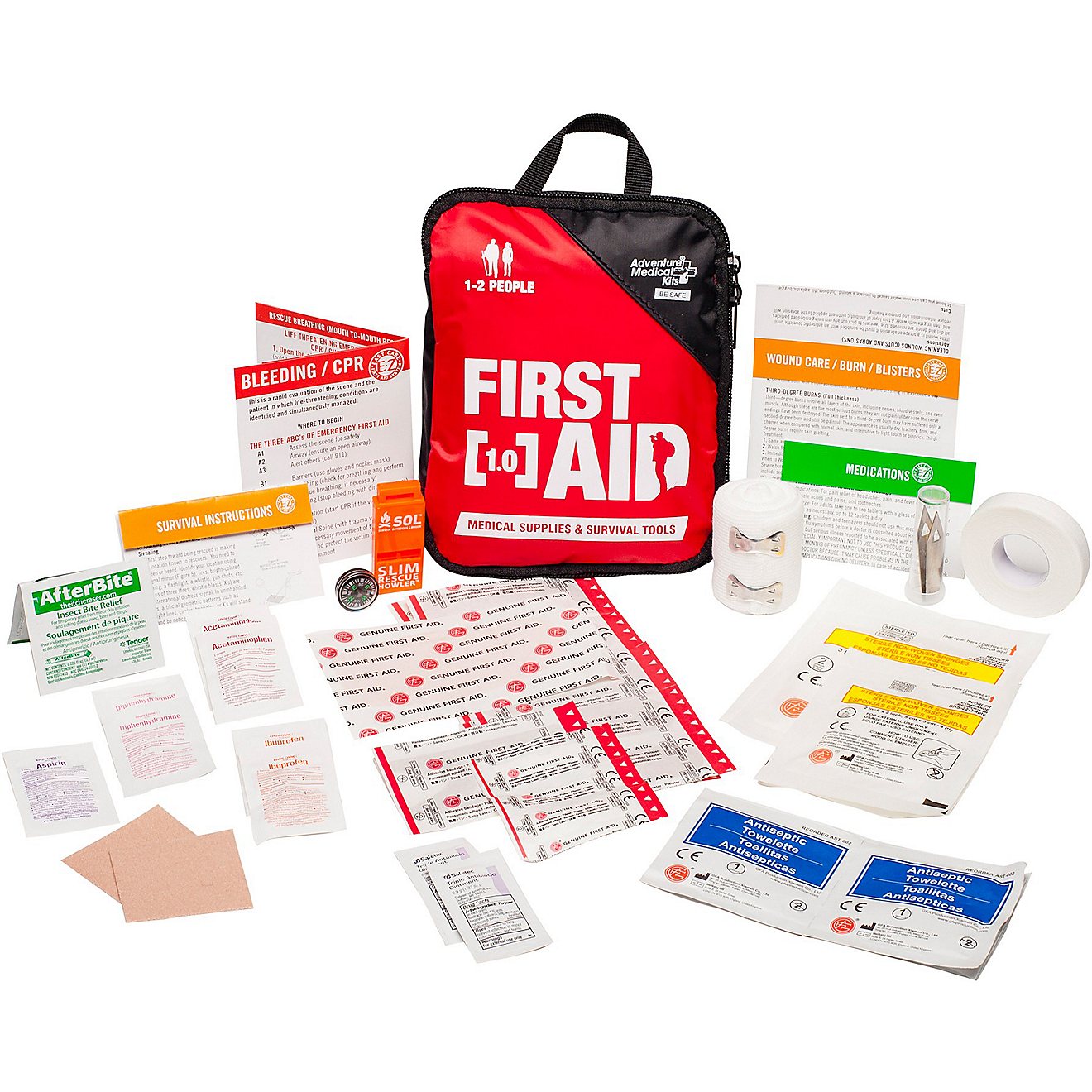Adventure Medical Kits First Aid 1.0 Medical Kit                                                                                 - view number 4