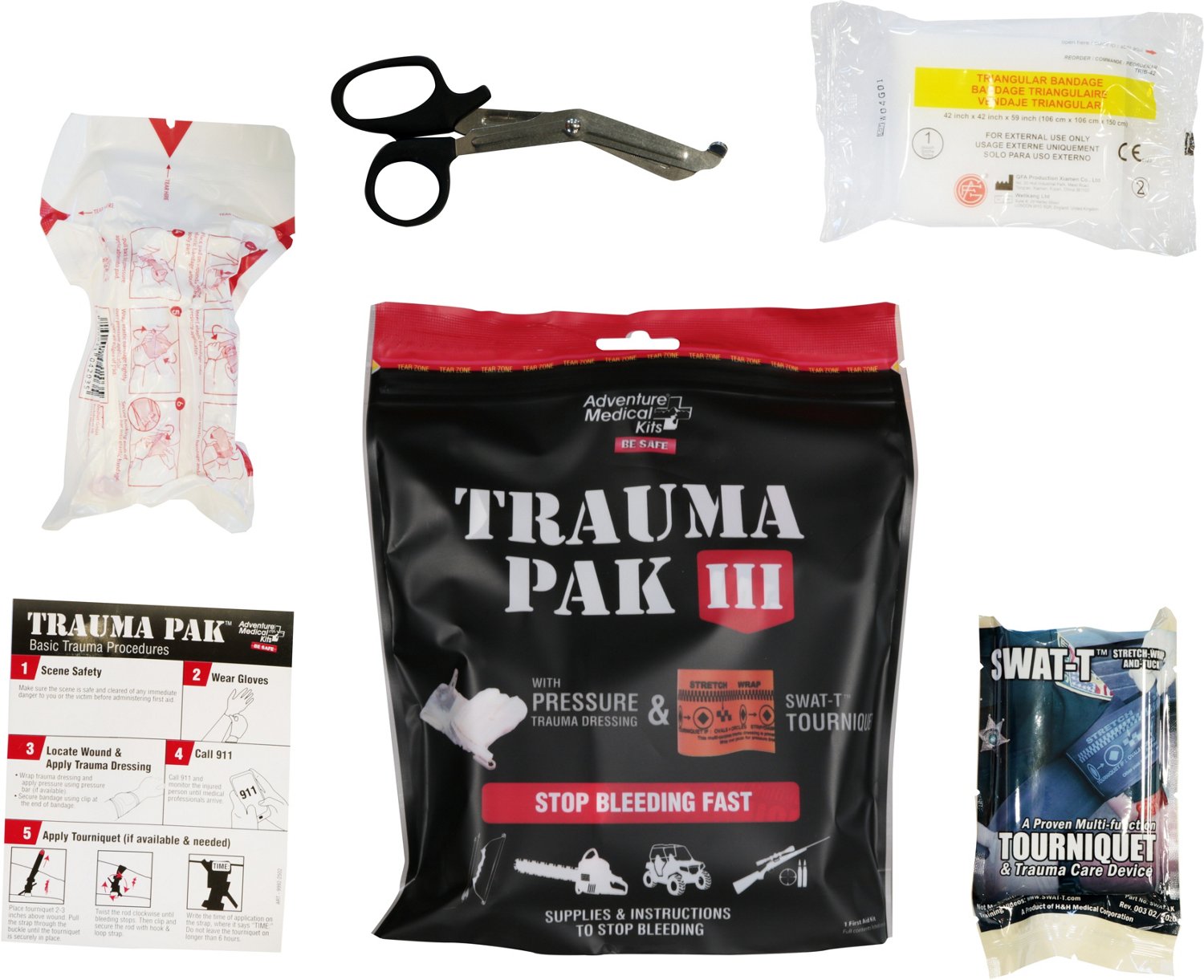 Adventure Medical Kits Trauma Pak III Trauma Kit                                                                                 - view number 3