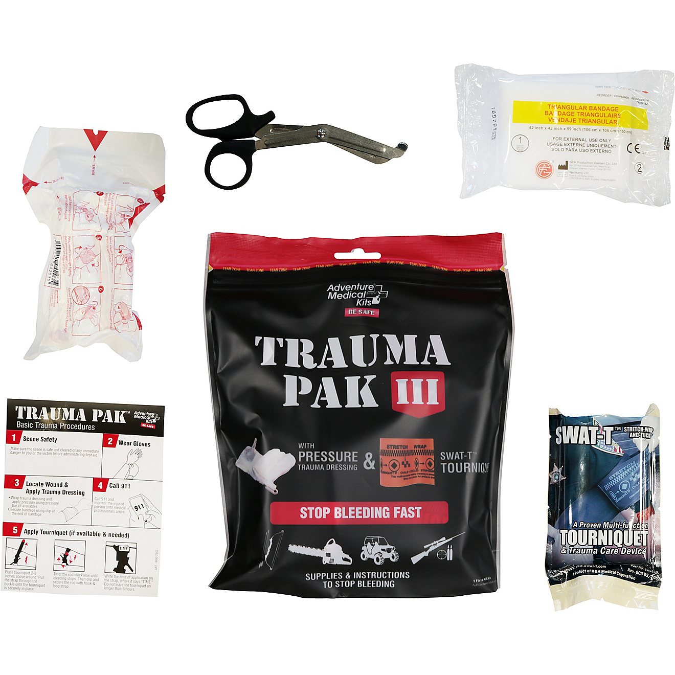 Adventure Medical Kits Trauma Pak III Trauma Kit                                                                                 - view number 3