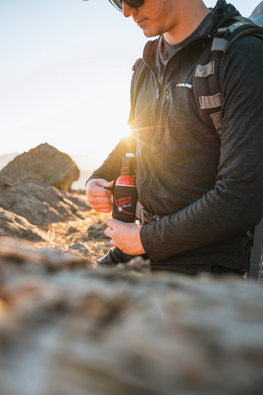 Counter Assault 32 ft 8 oz Bear Pepper Spray Academy