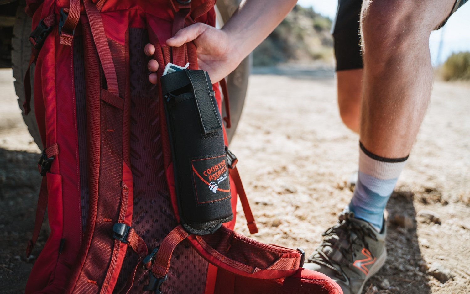 Counter Assault 32 ft 8 oz Bear Pepper Spray Academy