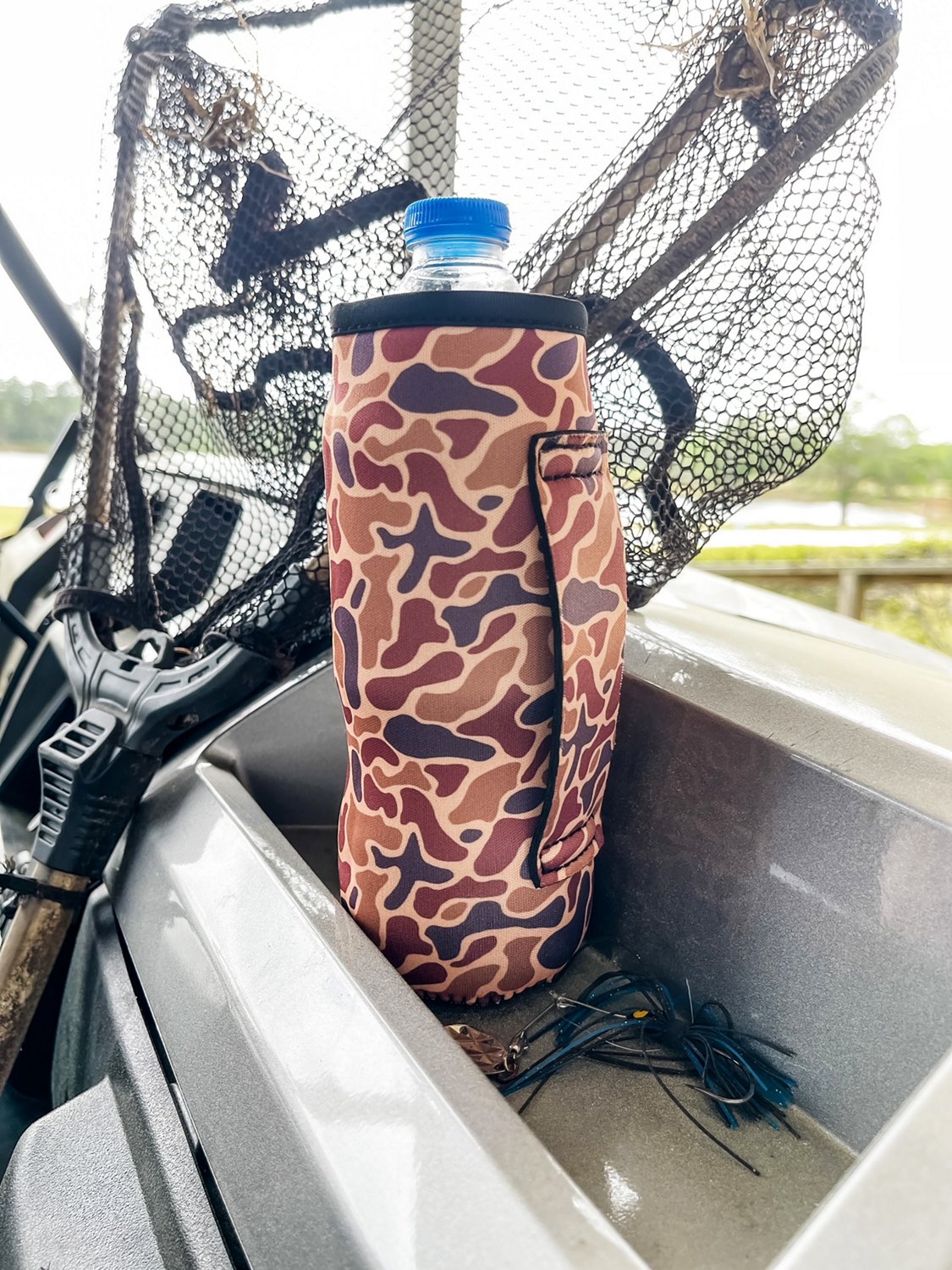 Lit Handlers Camo Water Bottle Handler - view number 4