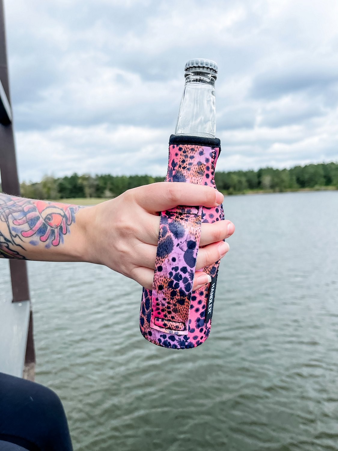 Lit Handlers 12 oz Stubby Bottle Holder - view number 4