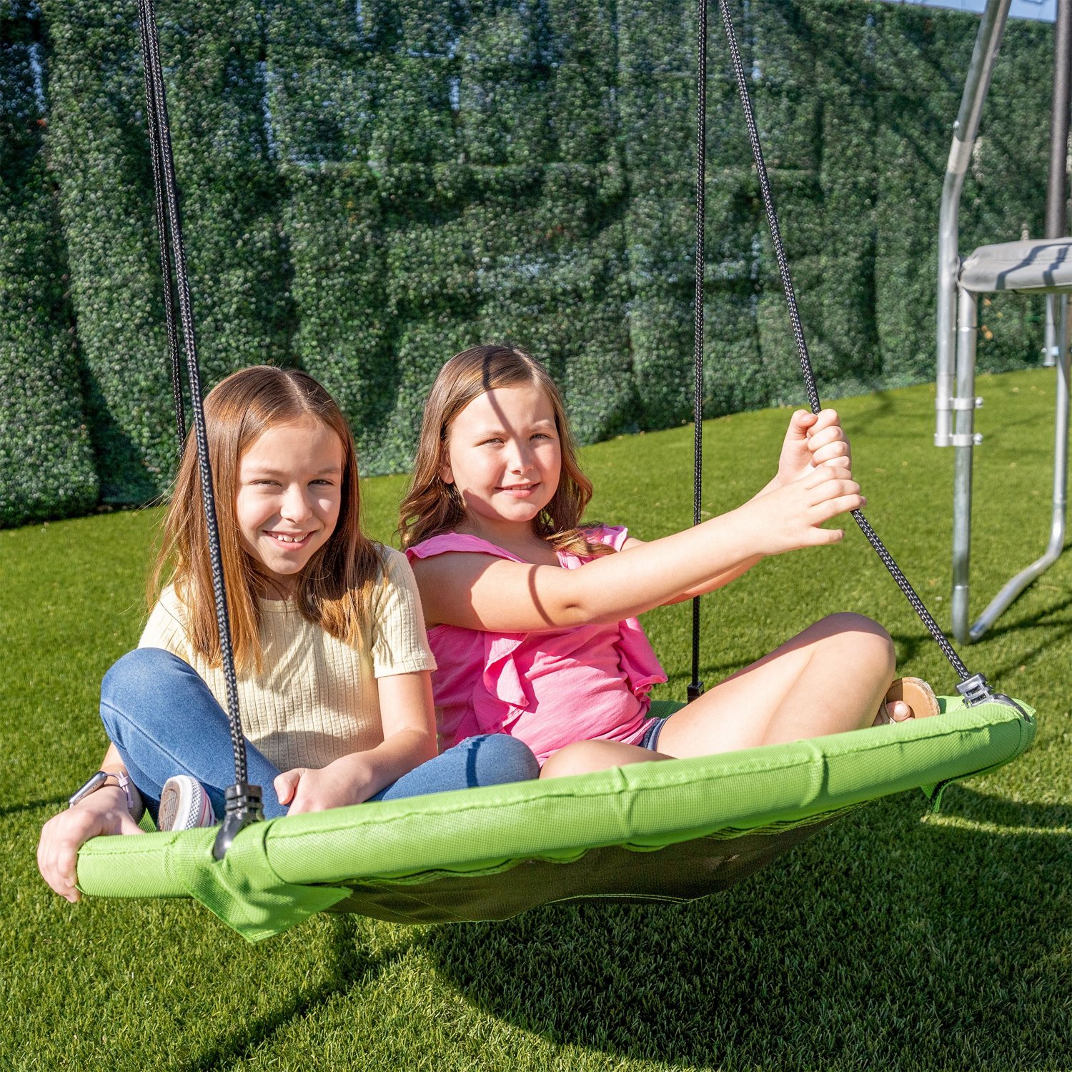 Sportspower Saucer Swing 40 in Round Trampoline Attachment                                                                       - view number 7
