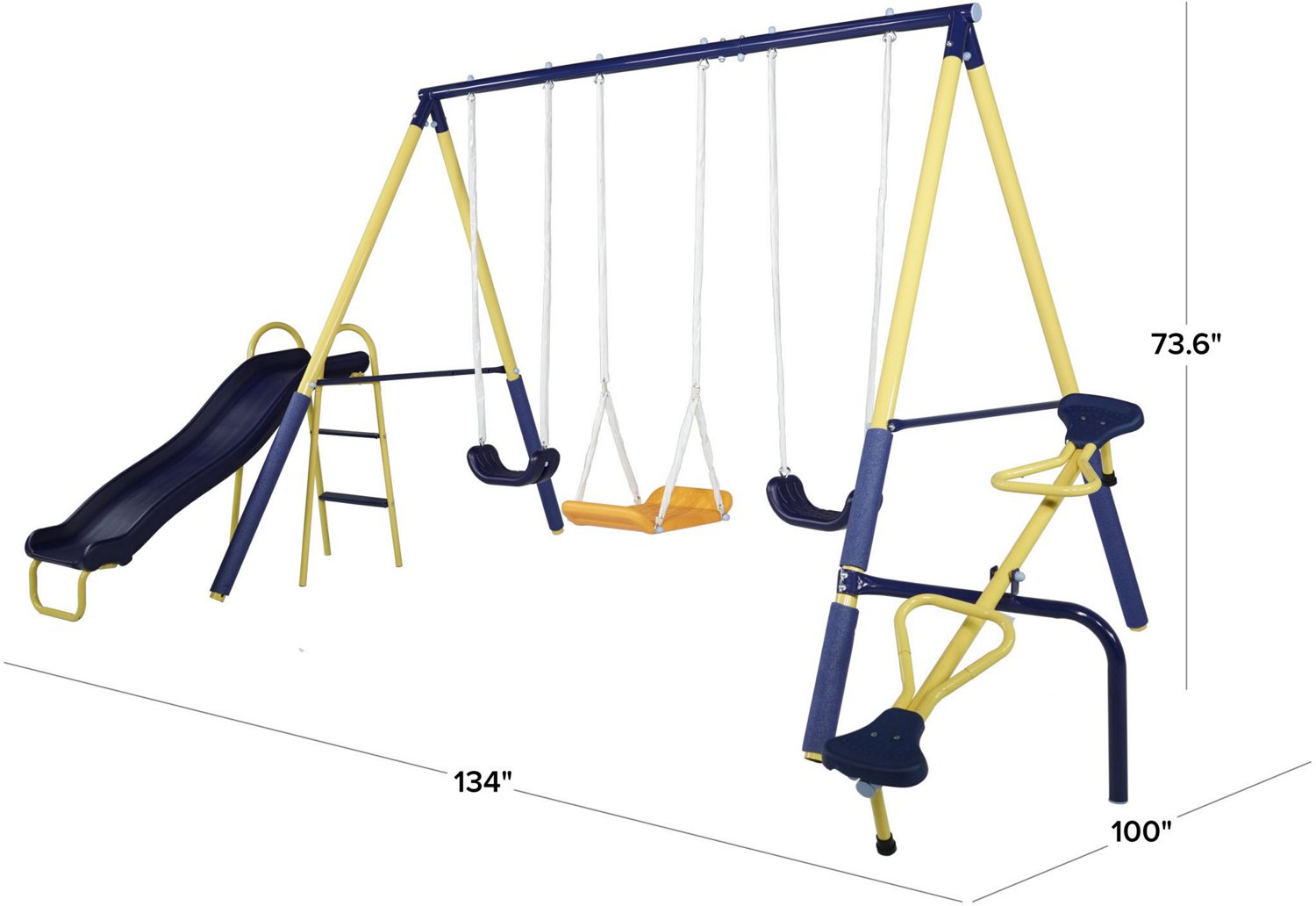 Sportspower Palmview Metal Swing Set