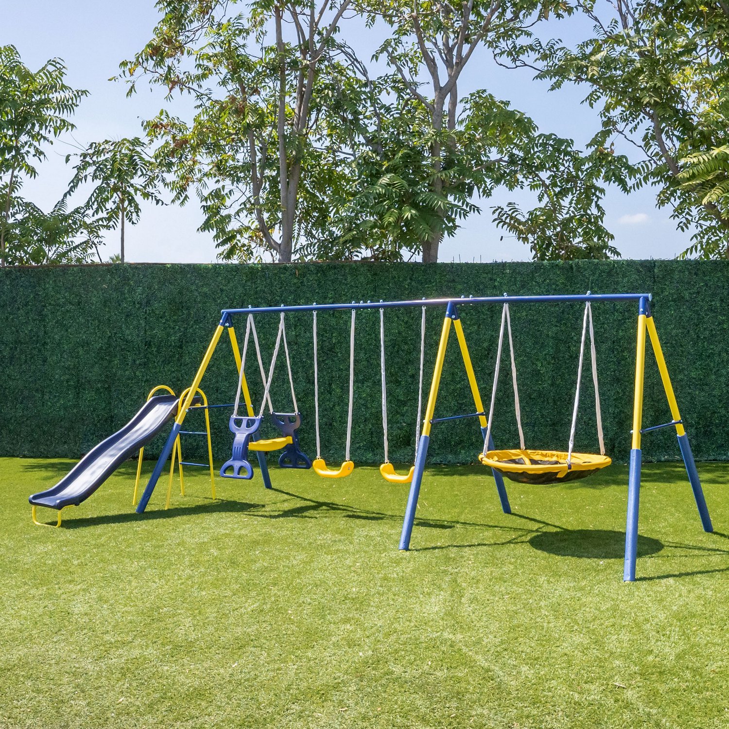 Sportspower Super Star Swing Set Academy