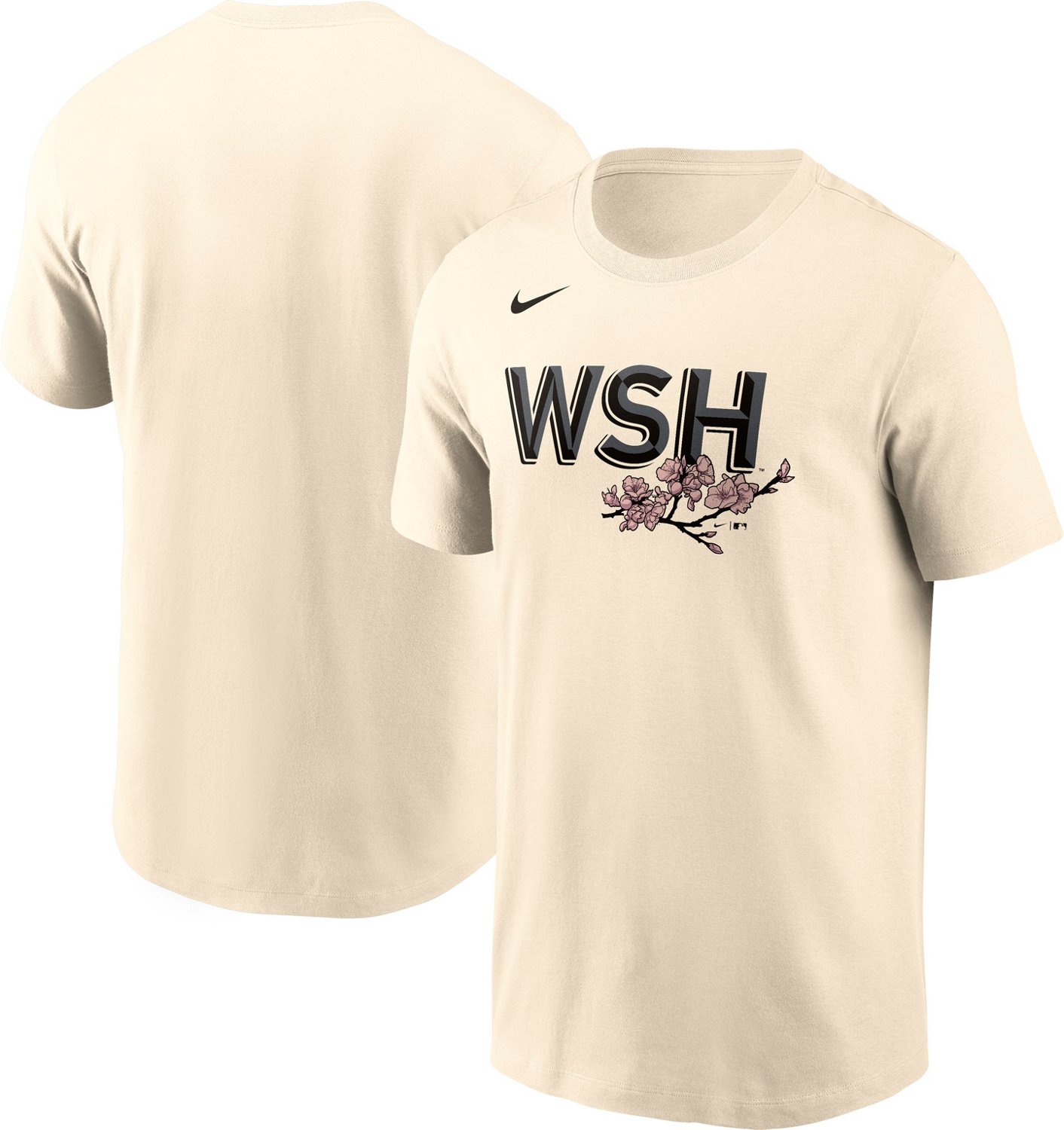 Nike Men’s Washington Nationals City Connect Wordmark Graphic T-shirt  - view number 3