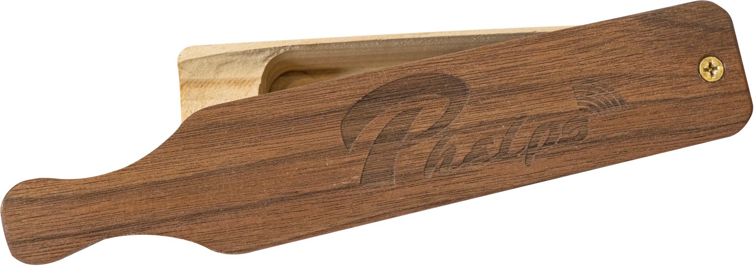Phelps Walnut Over Poplar Box Turkey Call Academy