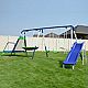 Sportspower Mountain View Metal Slide, Swing and Trampoline Set                                                                  - view number 11
