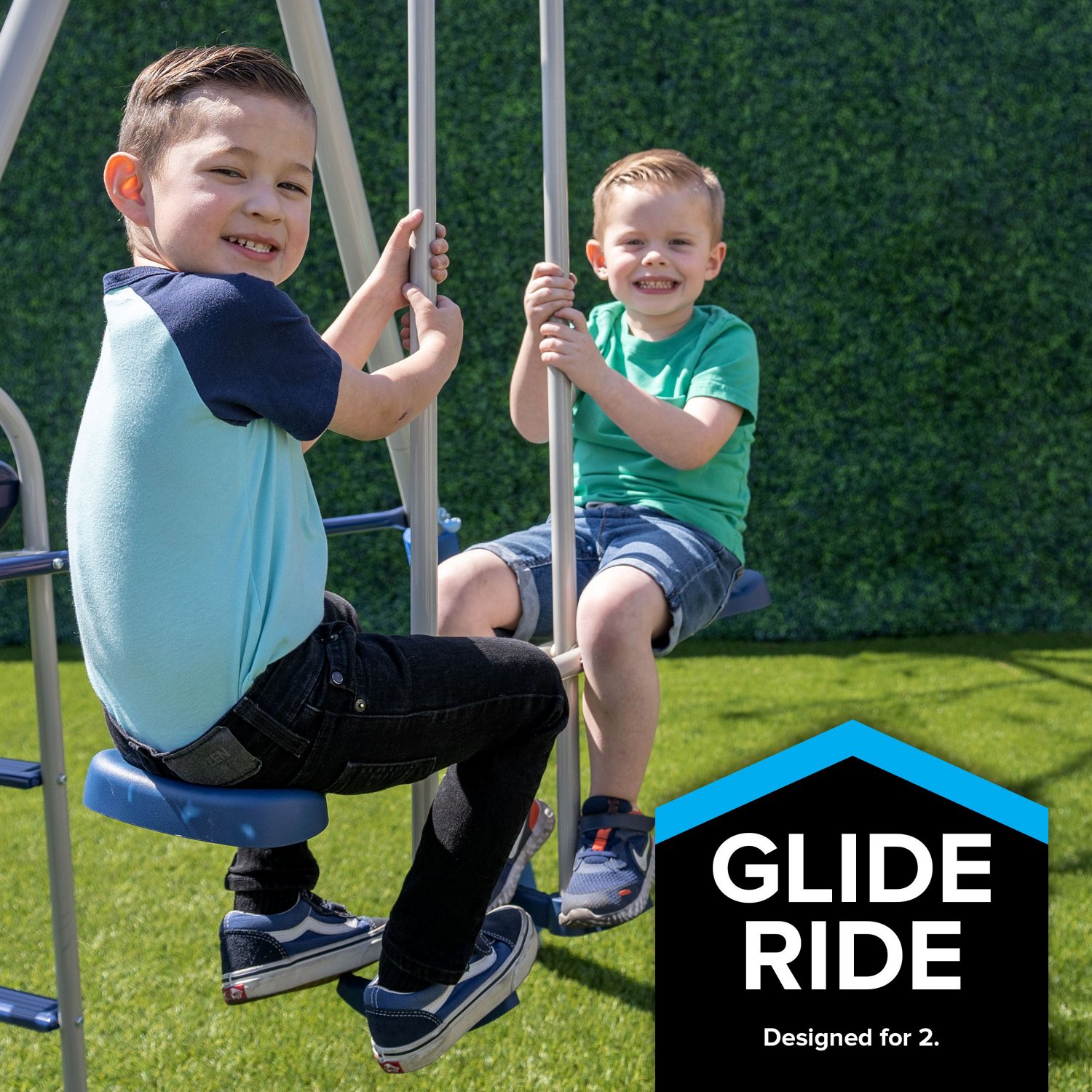 Sportspower Super Lights Swing Set                                                                                               - view number 6