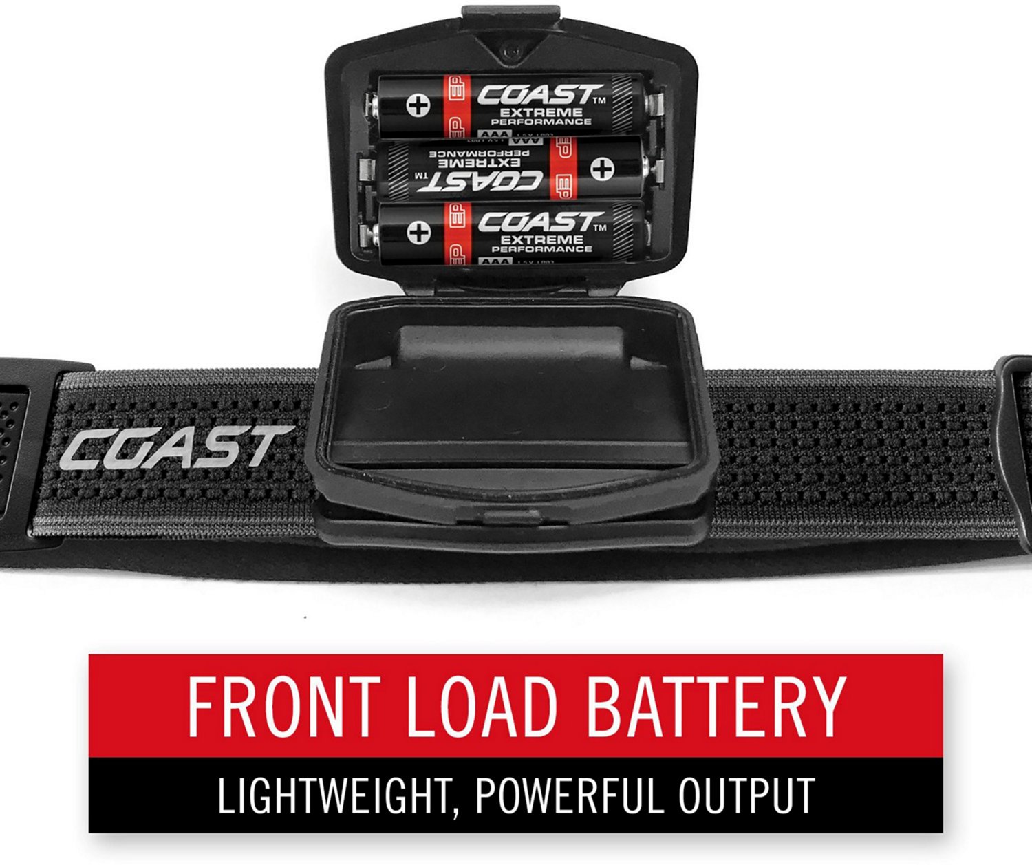 Coast FL78 Tri-Color Dual Power Headlamp                                                                                         - view number 8