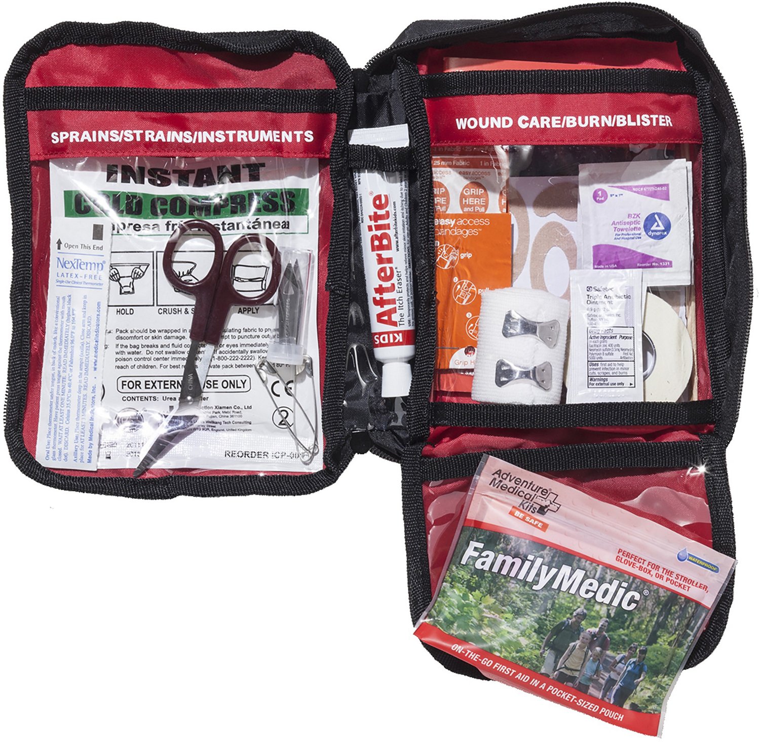 Adventure Medical Kits Family First Aid Medical Kit