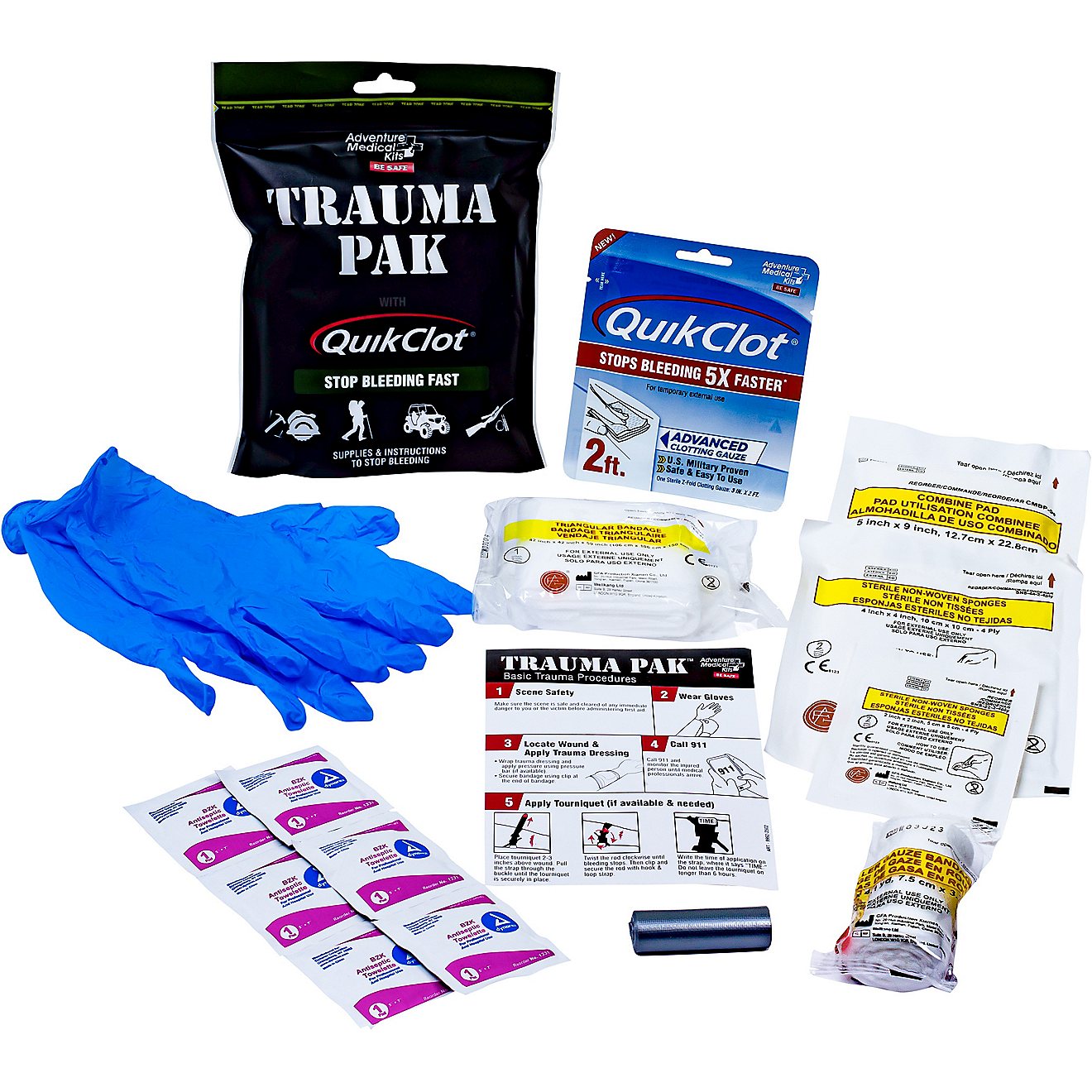 Adventure Medical Kits Trauma Pak with QuickClot                                                                                 - view number 3
