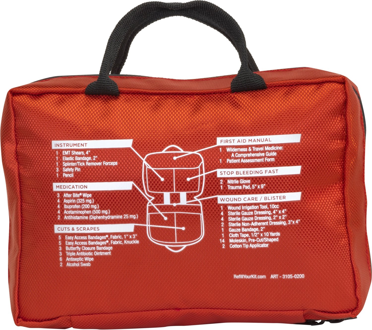 Adventure Ready Brands Sportsman 200 Adventure Medical Kit - view number 2