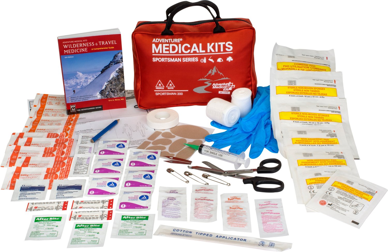 Adventure Ready Brands Sportsman 200 Adventure Medical Kit - view number 4
