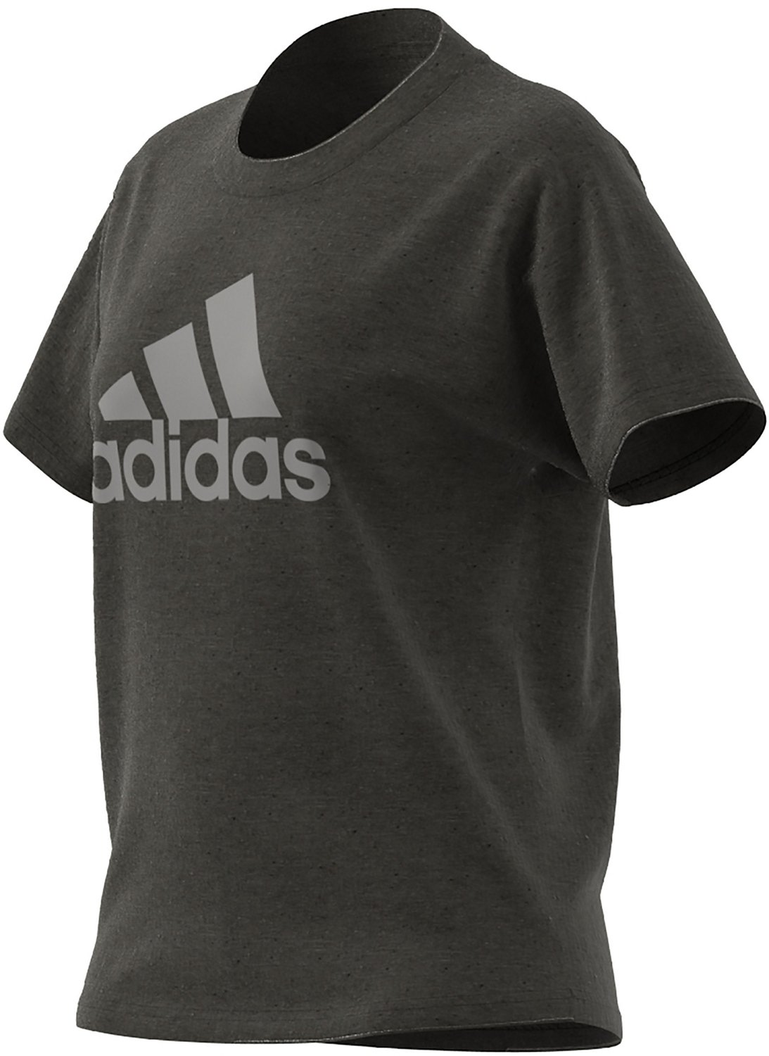 (取寄) アディダス レディース ウィナーズ 3.0 ティー adidas women Winners 3.0 Tee Black Melange/Grey Three adidas Women's Winners 3.0 Graphic Short Sleeve T-shirt
