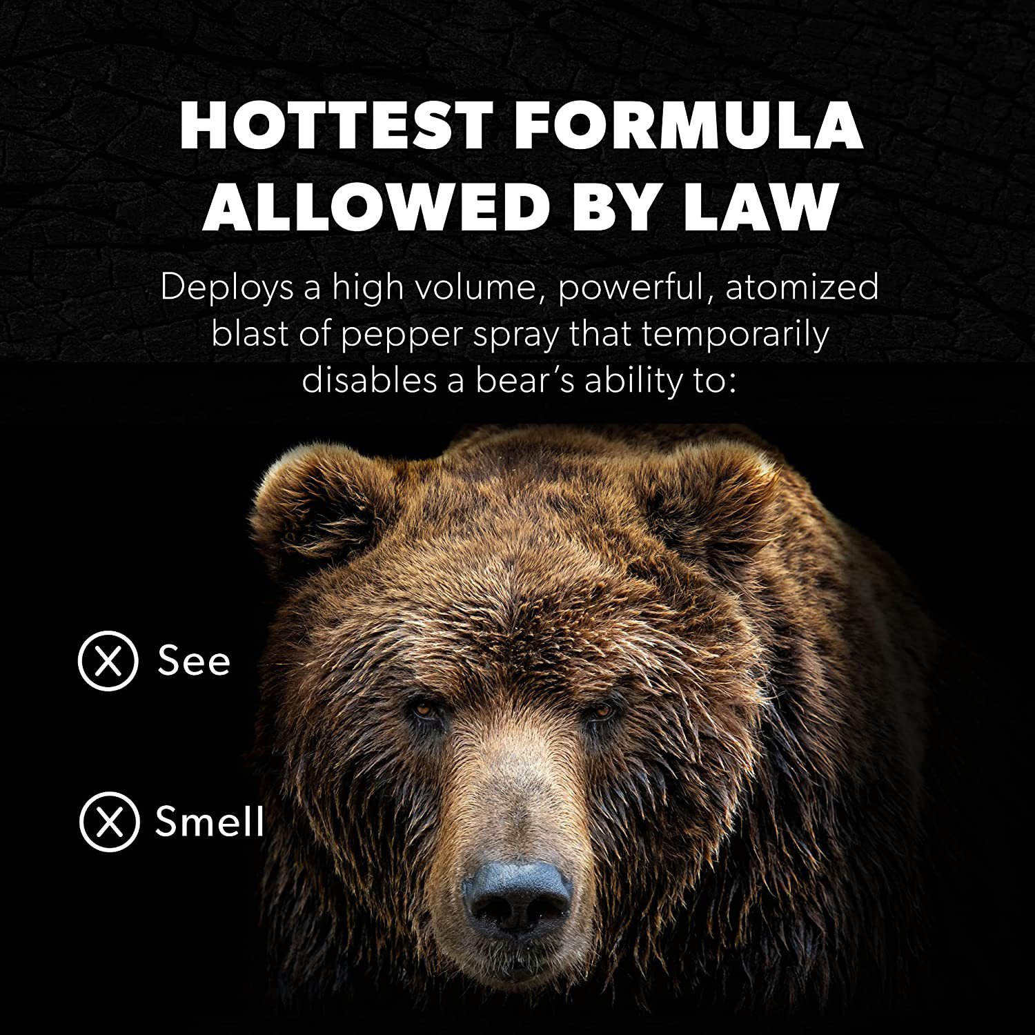 Counter Assault 32 ft 8 oz Bear Pepper Spray                                                                                     - view number 5