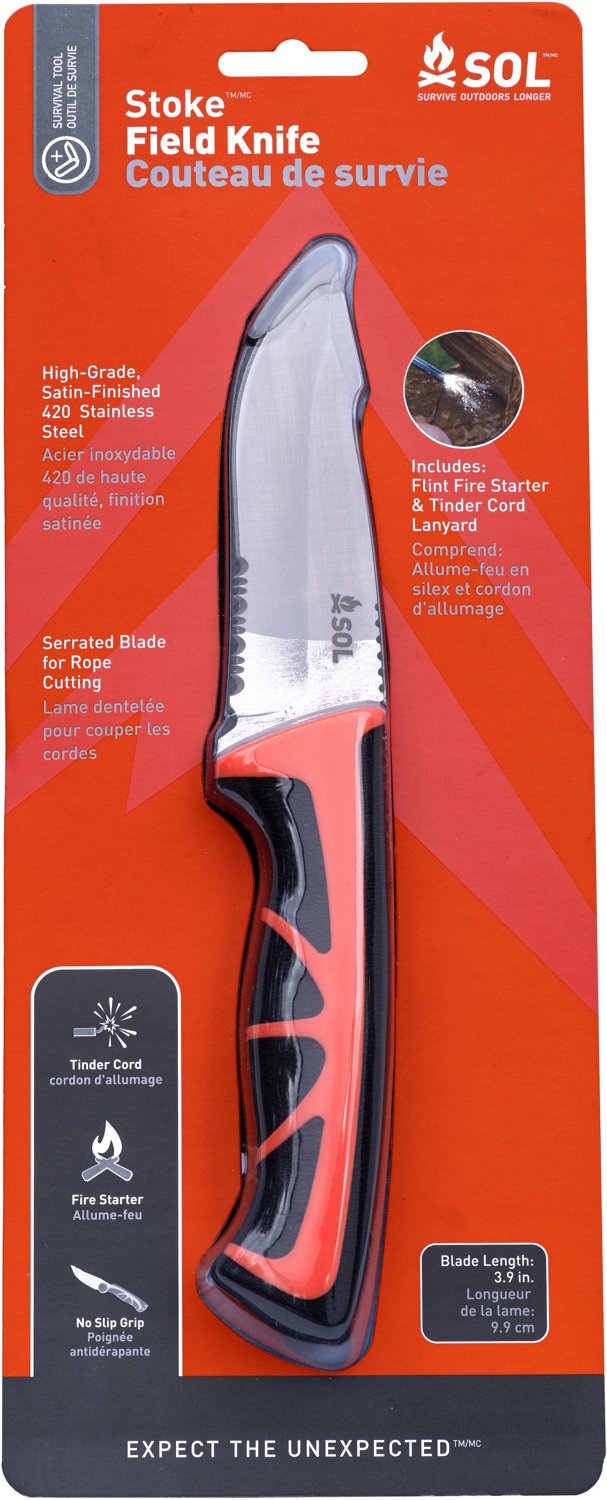 SOL STOKE Field Knife                                                                                                            - view number 5