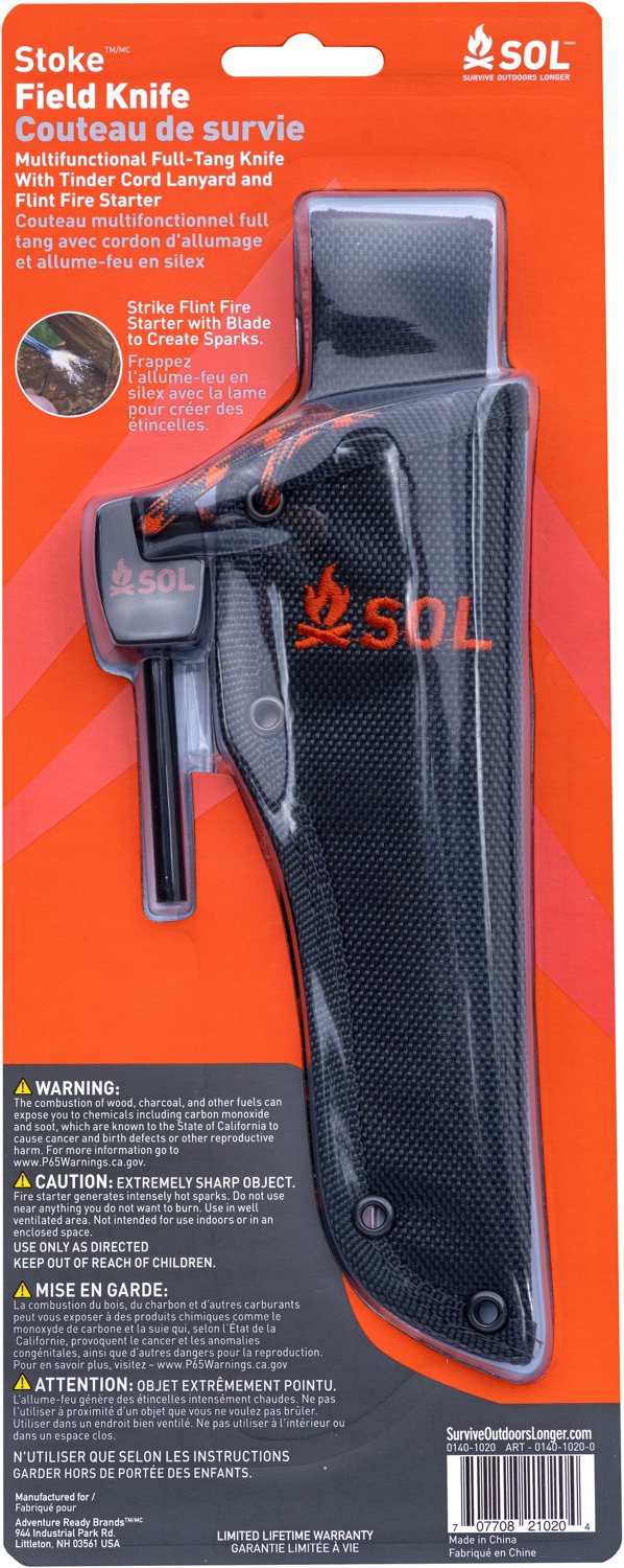 SOL STOKE Field Knife                                                                                                            - view number 6