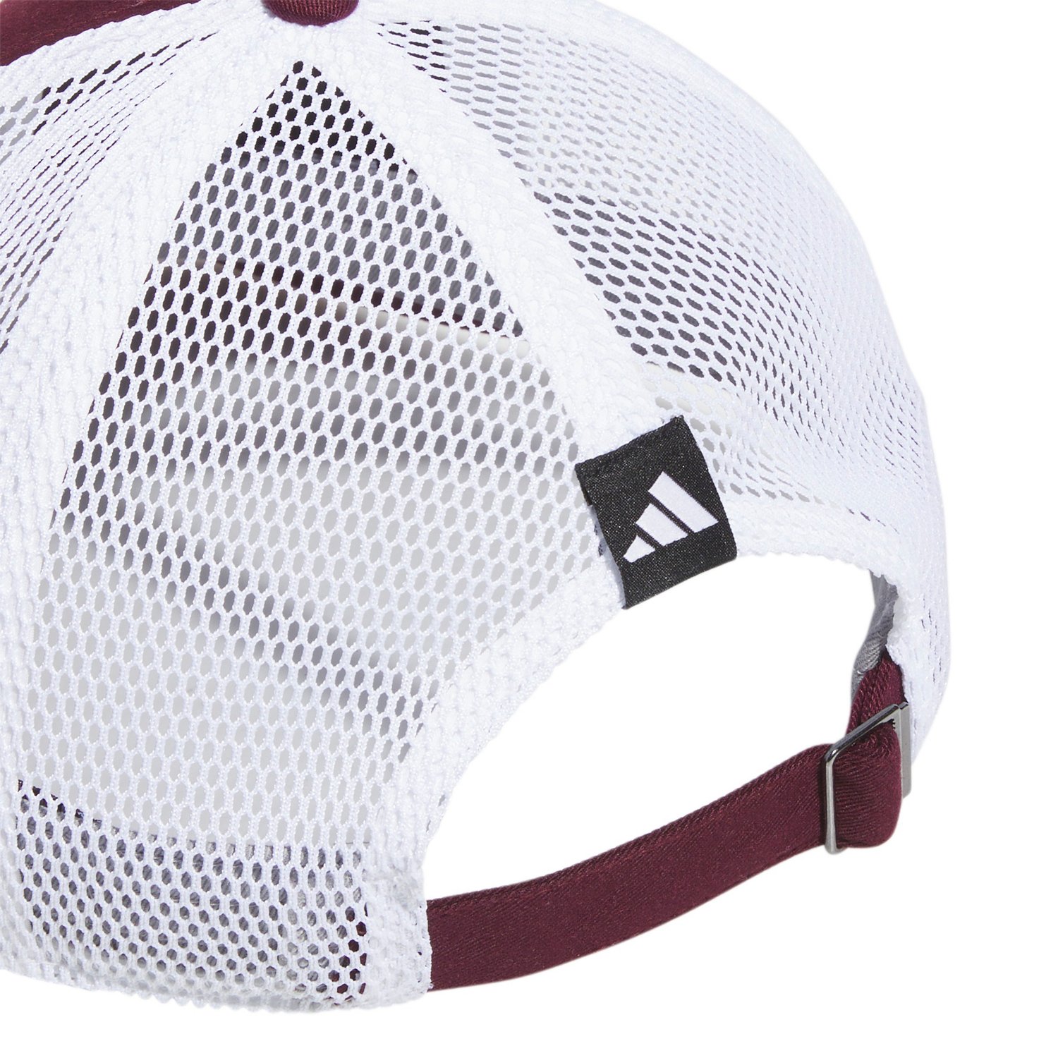 adidas Men's Texas A&M University Mascot Slouch Trucker Cap - view number 4