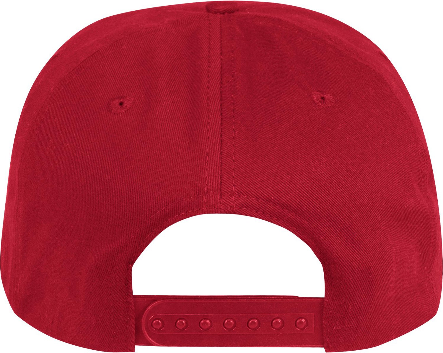 Adidas North Carolina State University Flat Brim Snapback Cap                                                                    - view number 2