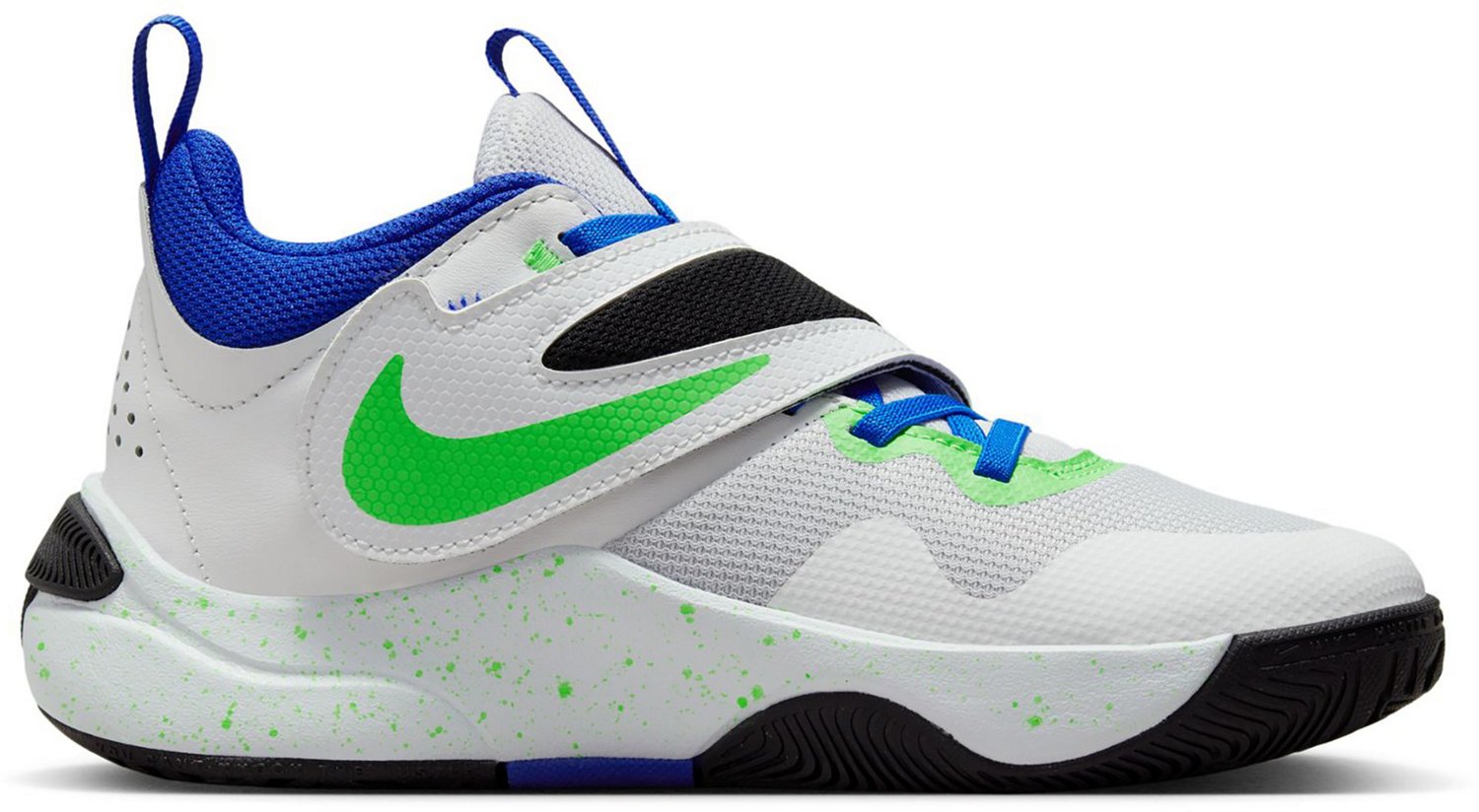 Nike Boys Team Hustle D 11 Basketball Shoes Academy