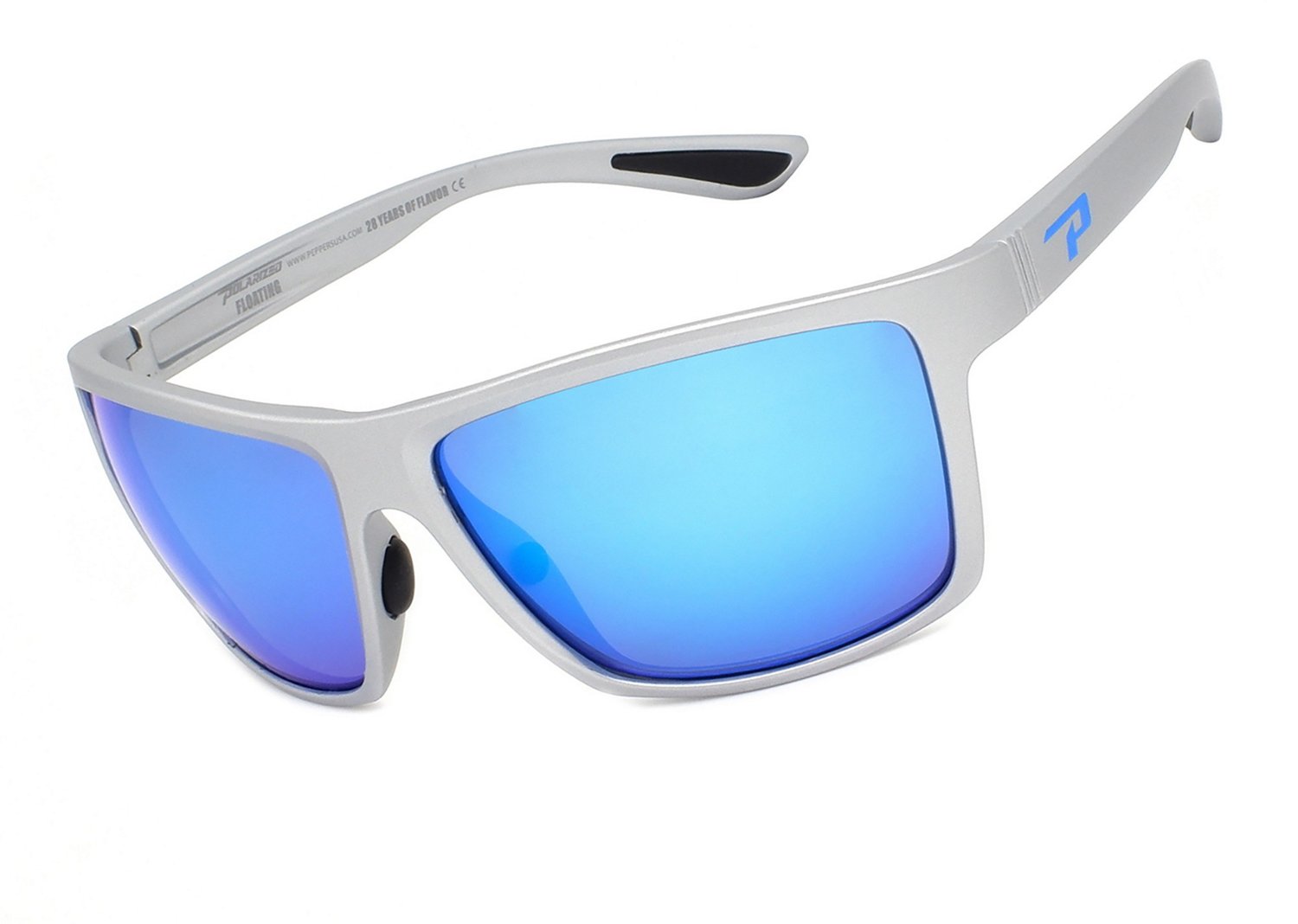 Peppers Polarized Eyewear Hammerhead Rectangle Sunglasses Academy