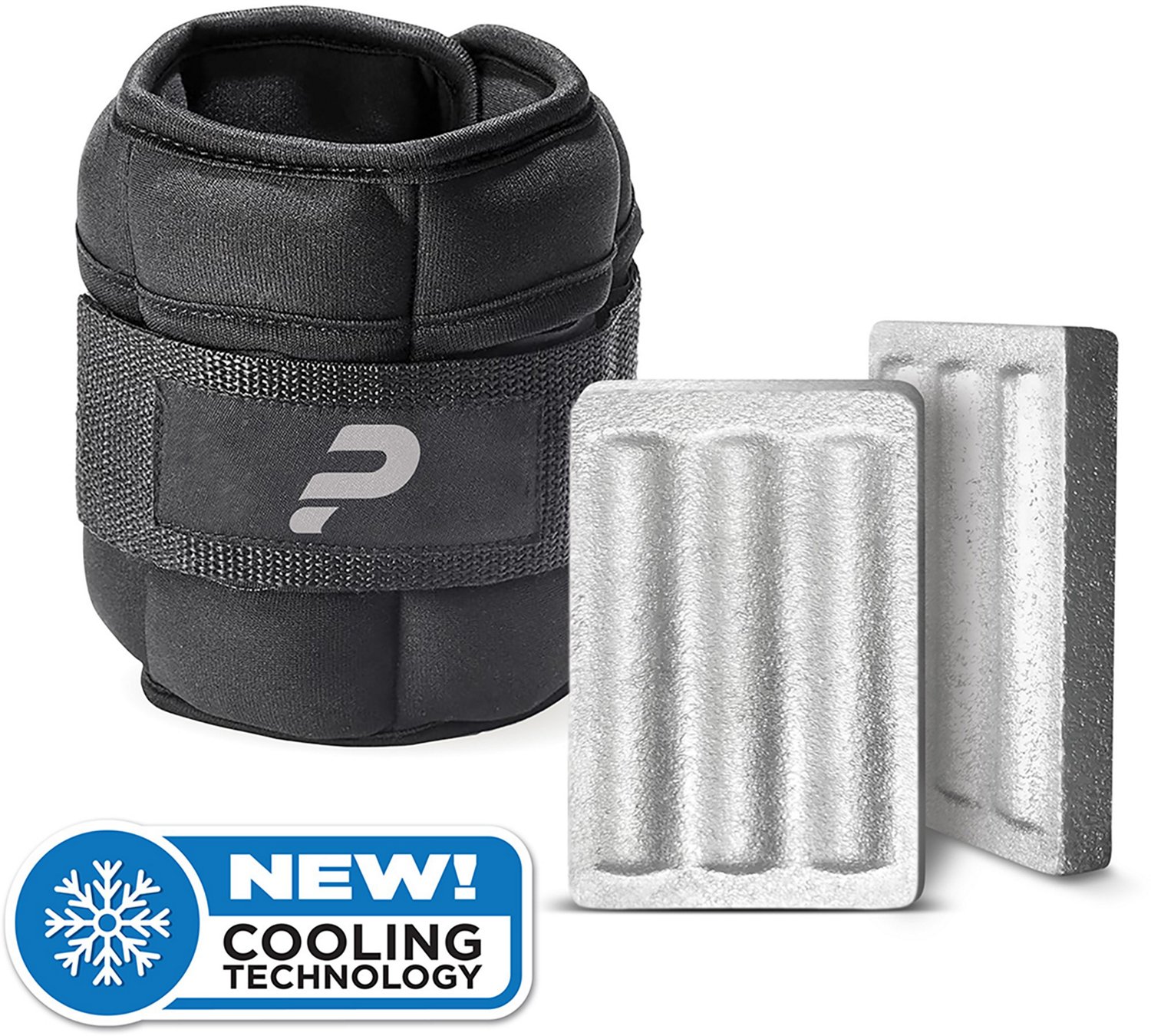 Power WearHouse 2lb Power Weighted Ankle Weights                                                                                 - view number 2