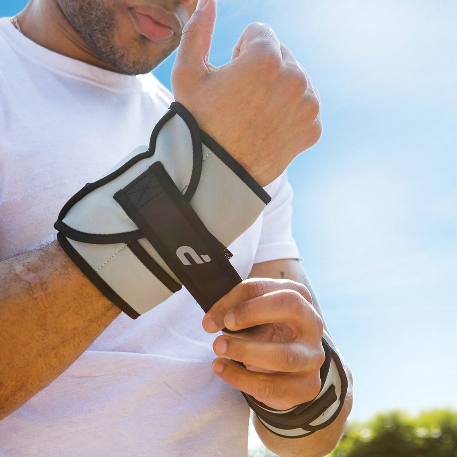 Power WearHouse 2lb Power Weighted Ankle Weights                                                                                 - view number 3