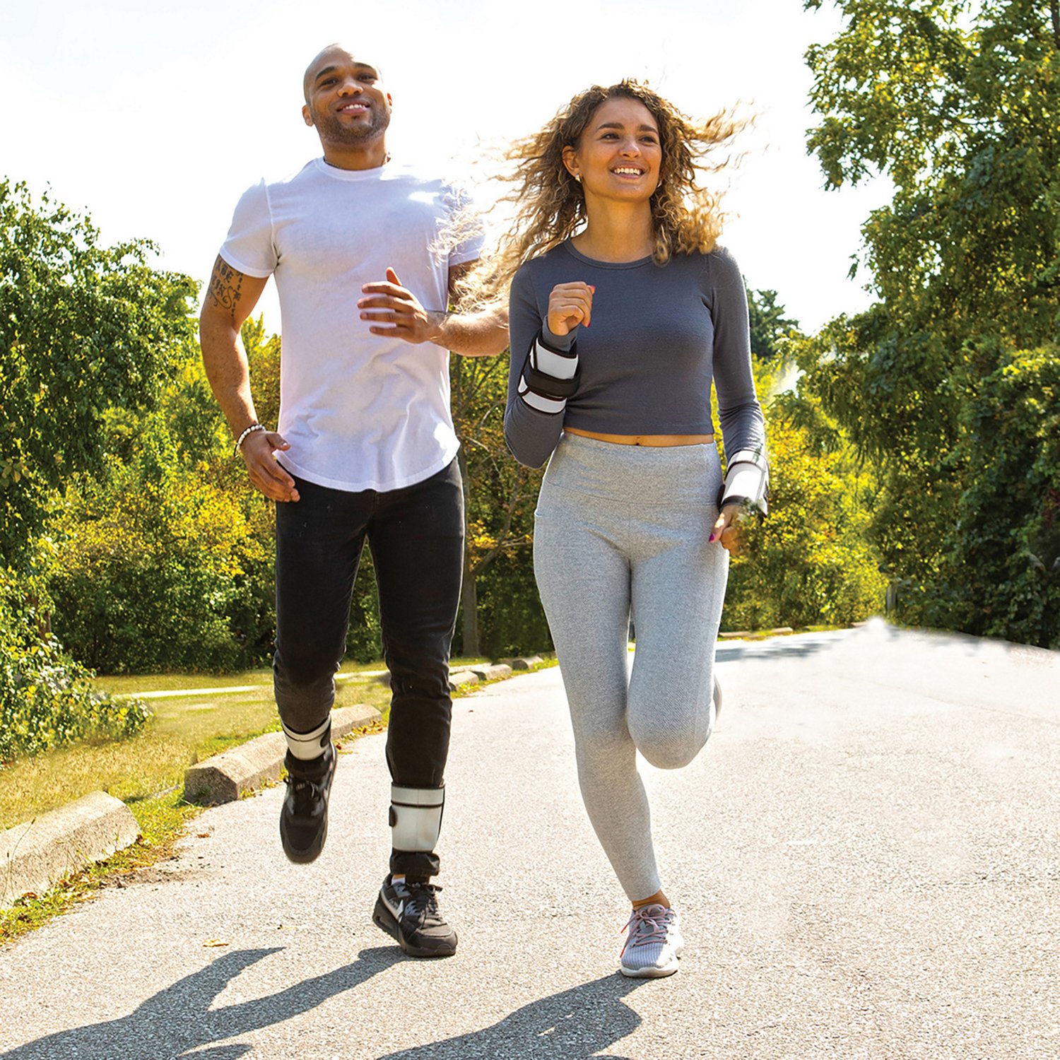 Power WearHouse 2lb Power Weighted Ankle Weights                                                                                 - view number 5