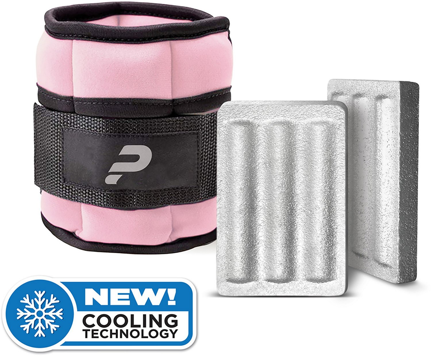 Power WearHouse 5lb Power Weighted Ankle Weights                                                                                 - view number 2