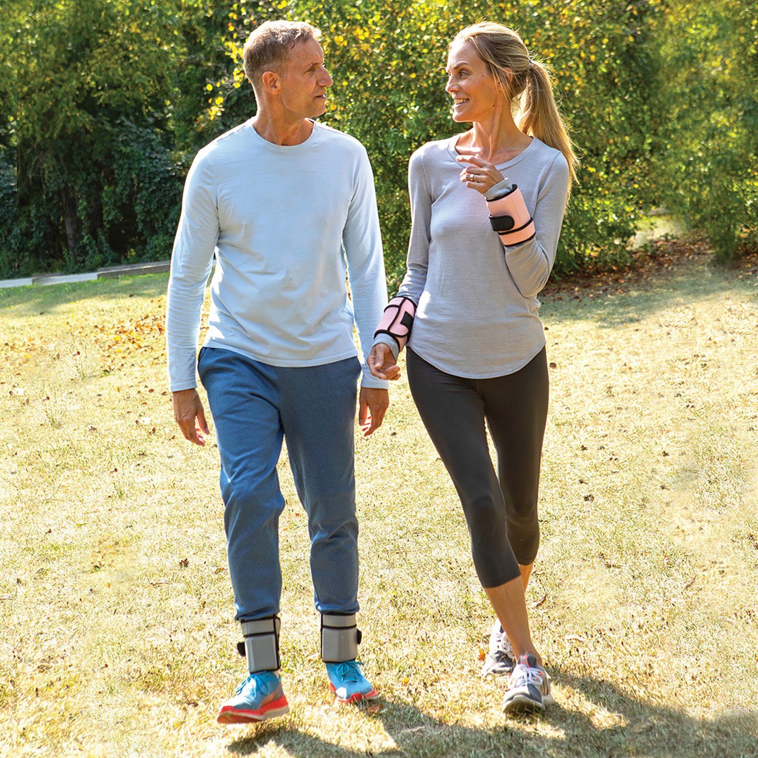 Power WearHouse 5lb Power Weighted Ankle Weights                                                                                 - view number 5