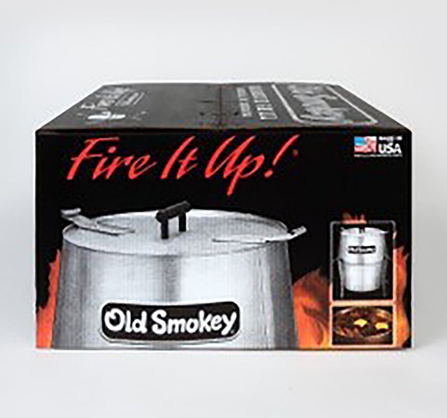 Old smokey bbq outlet pit