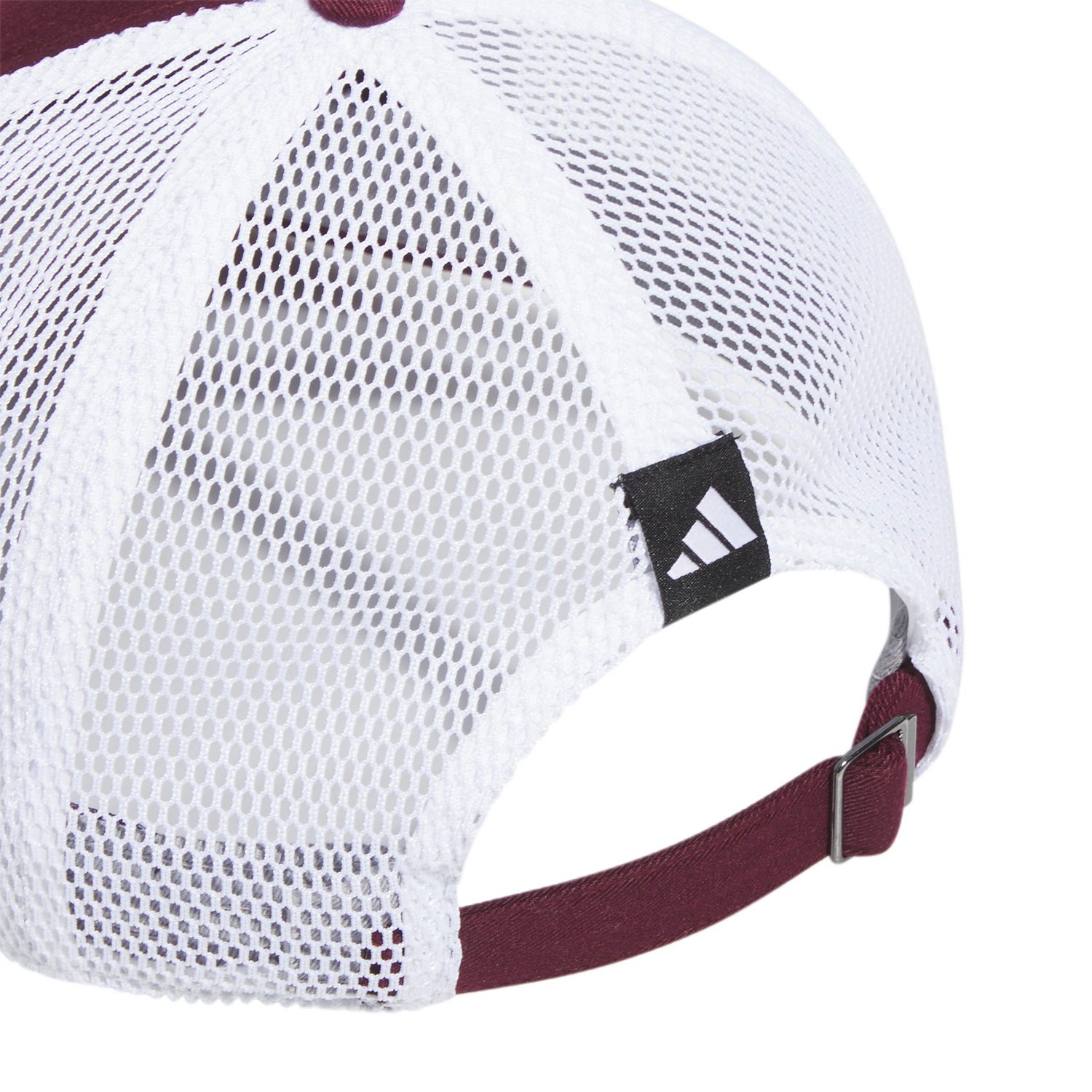 adidas Men's Texas A&M University Slouch Trucker Cap - view number 4