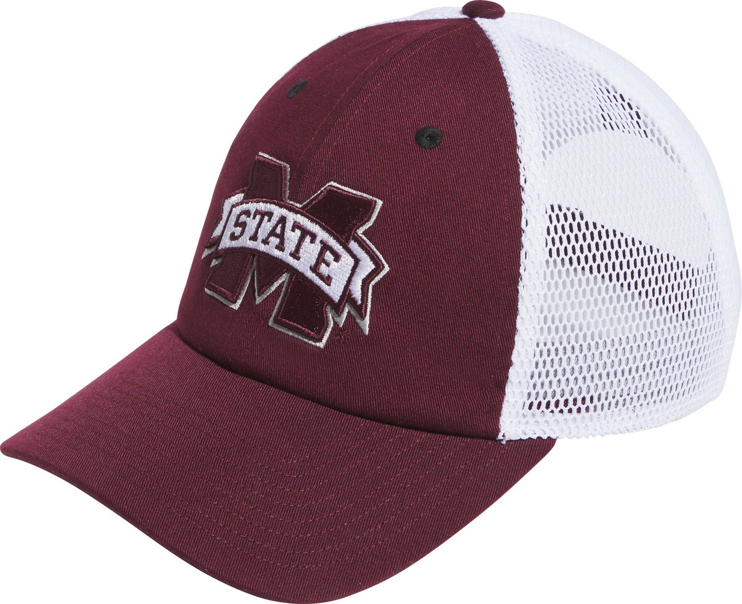 adidas Men's Texas A&M University Mascot Slouch Trucker Cap
