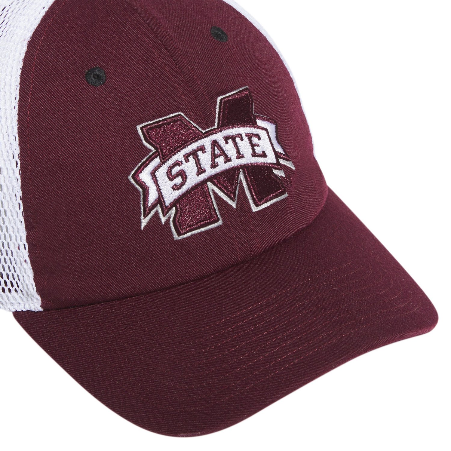 adidas Men's Texas A&M University Mascot Slouch Trucker Cap - view number 3