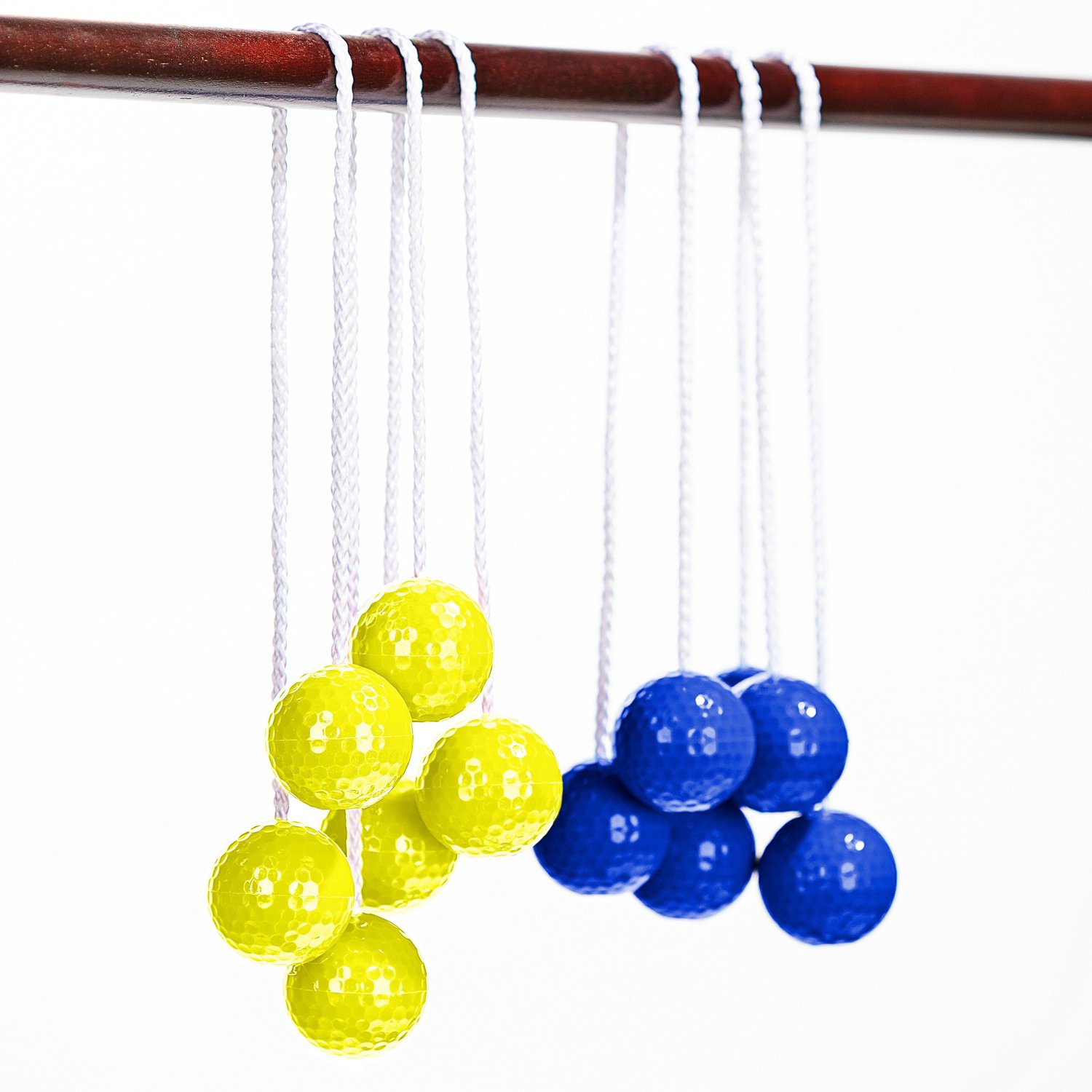 Lot De 3 Bolas Souples Ladderball Rouge – Boules Légères Et Sûres Pour Jeu D'Échelle Intérieur Ou Extérieur Enfants Et Adultes