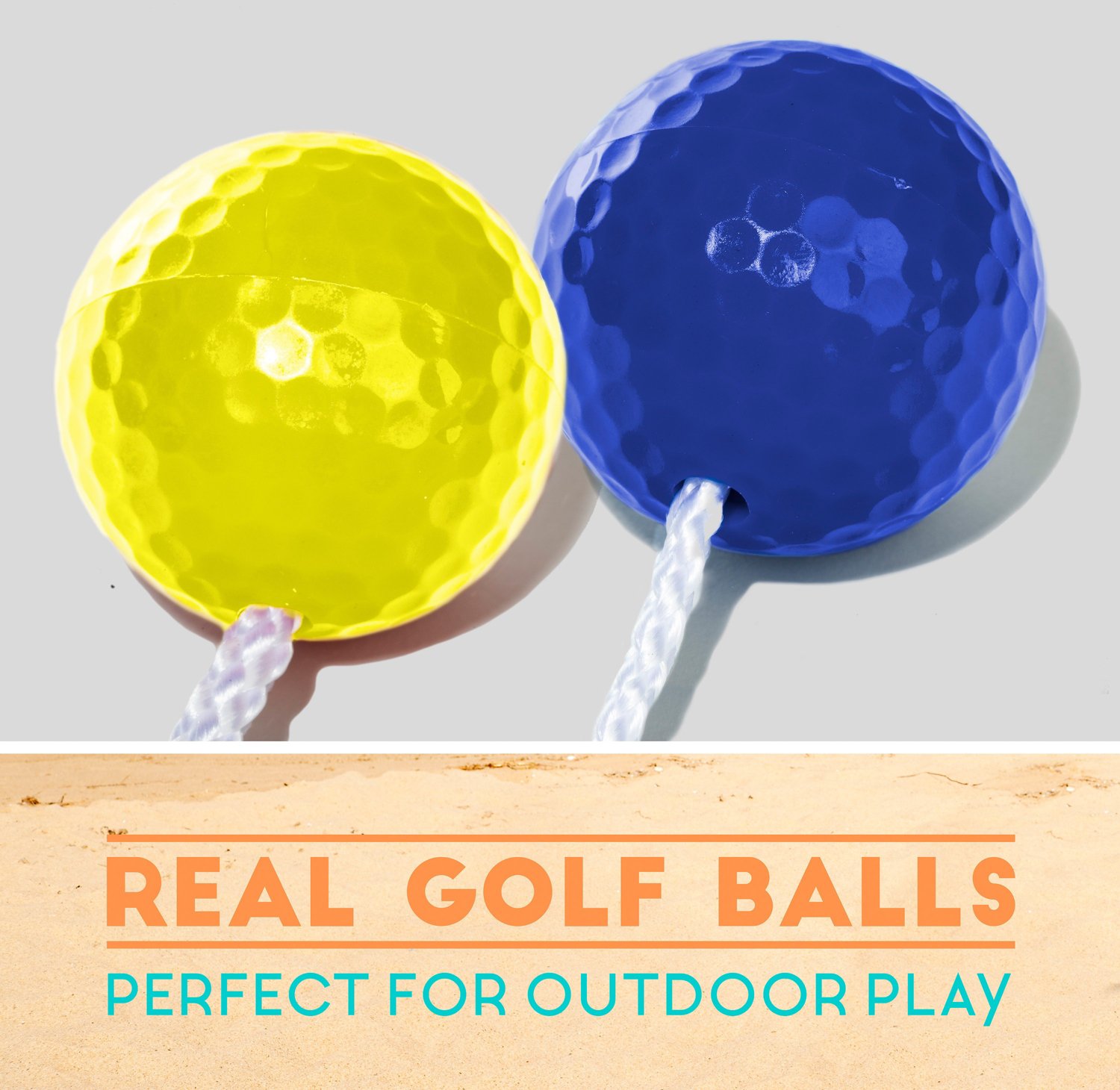 Franklin Replacement Ladderball Bolas 6Pack Academy