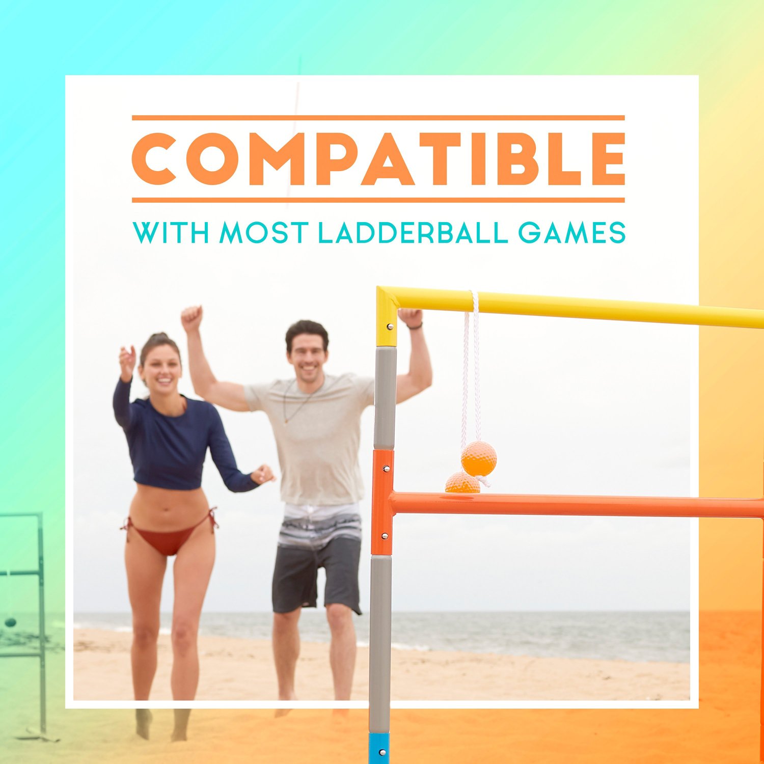 Franklin Replacement Ladderball Bolas 6-Pack - view number 2