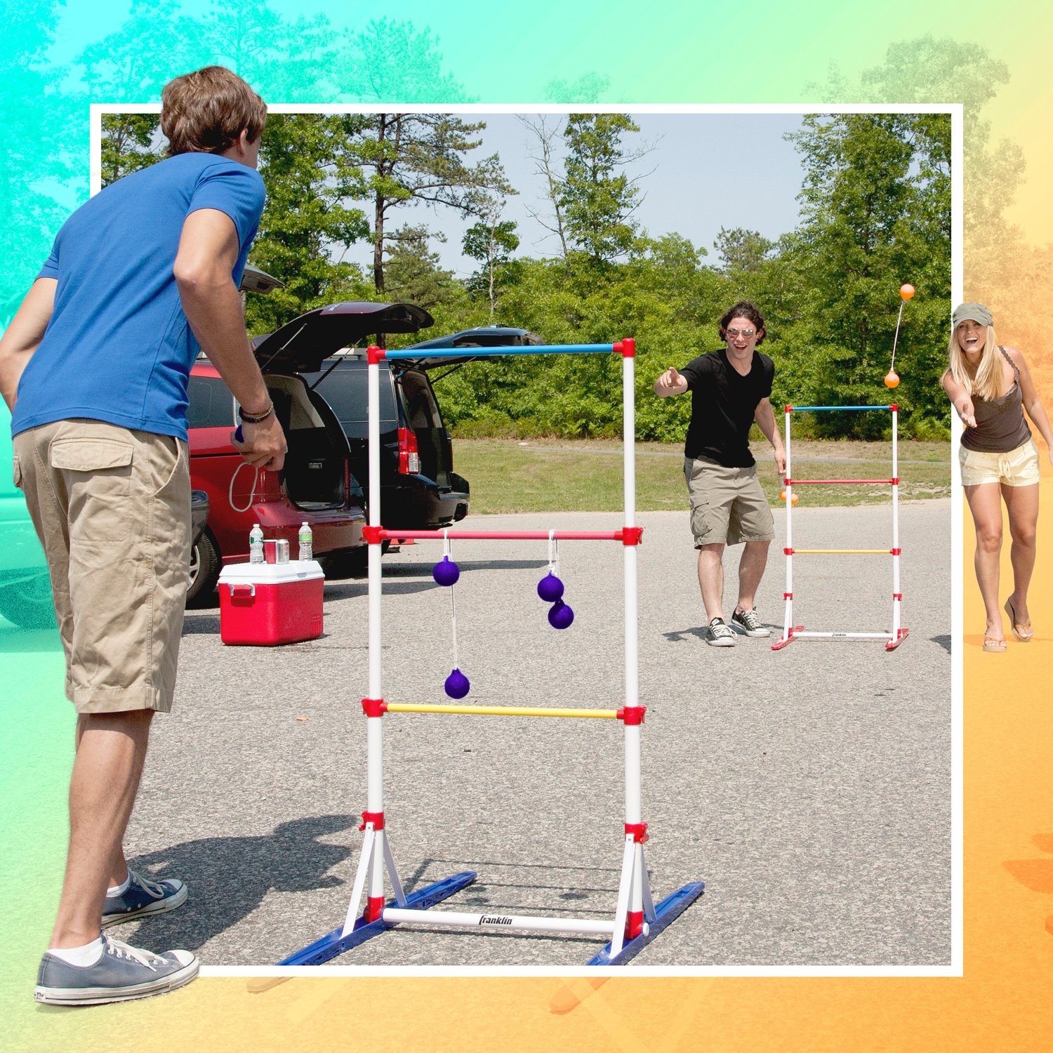 Franklin Replacement Ladderball Bolas 6-Pack - view number 7
