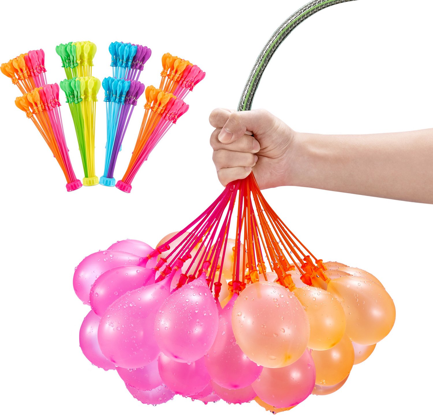 ZURU Bunch O Balloons Tropical Party 265+ Water Balloons 8-Pack                                                                  - view number 5