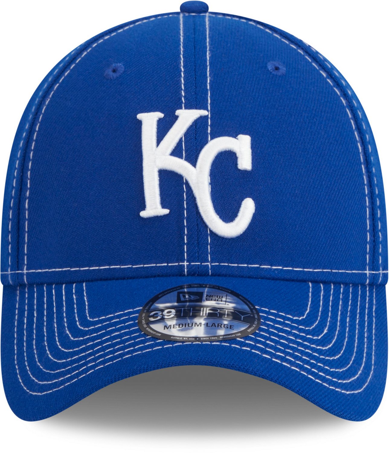 New Era Men's Kansas City Royals Classic 39THIRTY Cap - view number 2