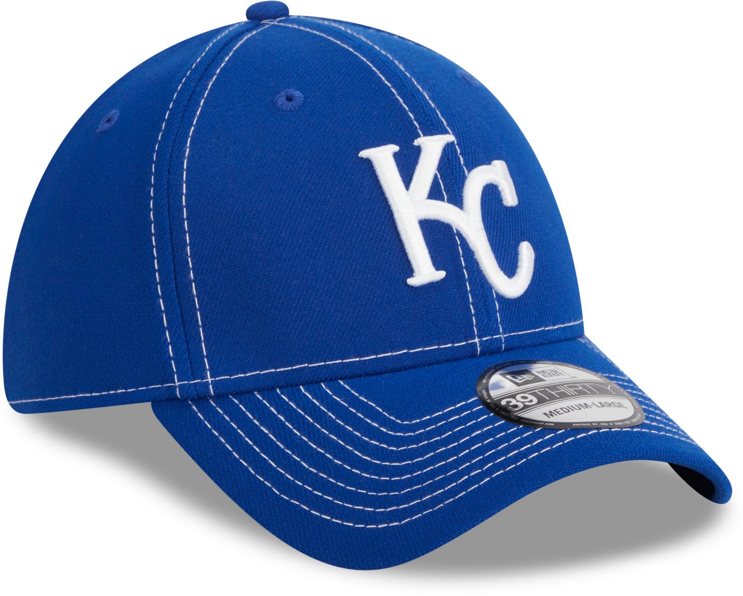 New Era Men's Kansas City Royals Classic 39THIRTY Cap - view number 3