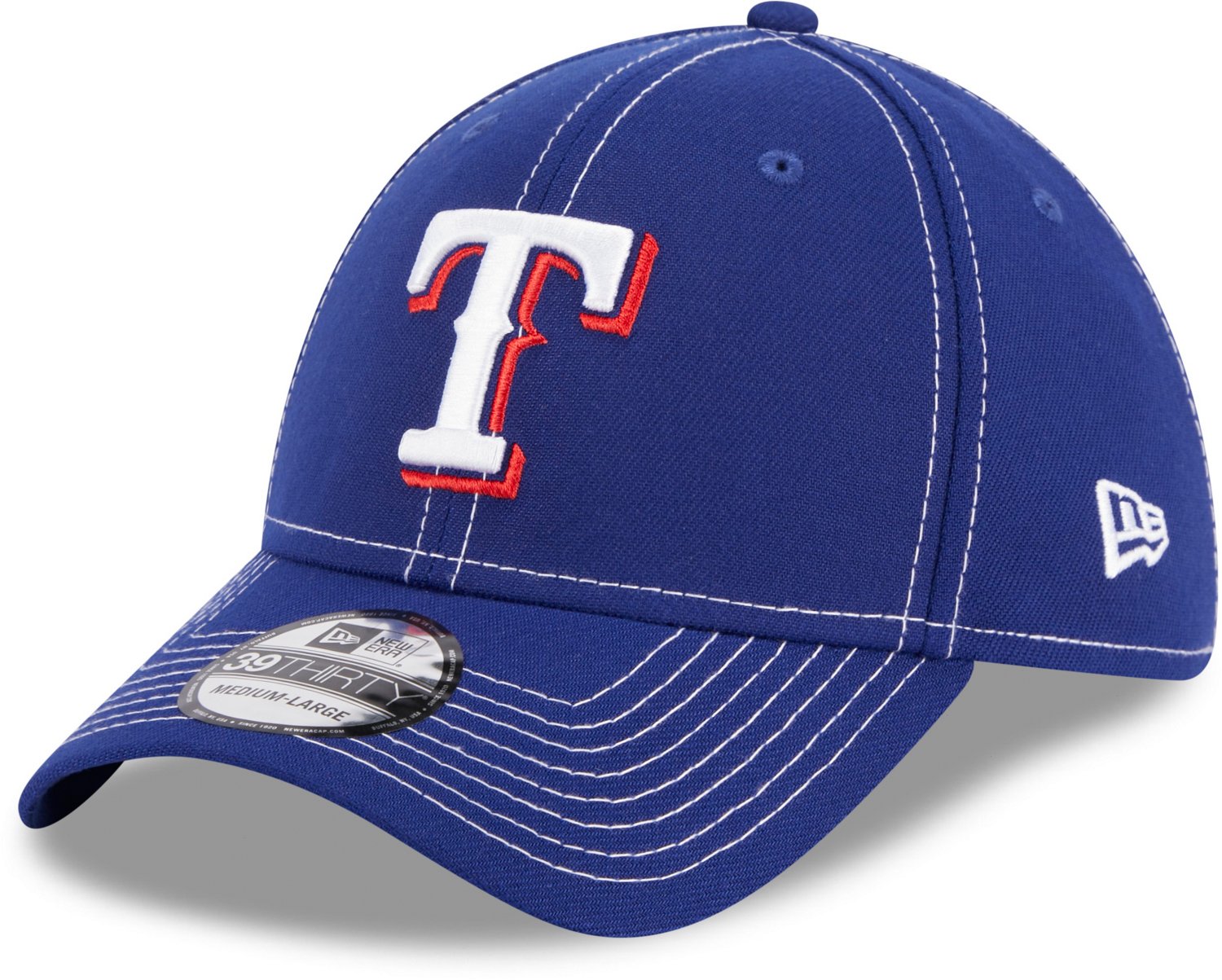 New Era Men's Texas Rangers Classic 39THIRTY Cap | Academy