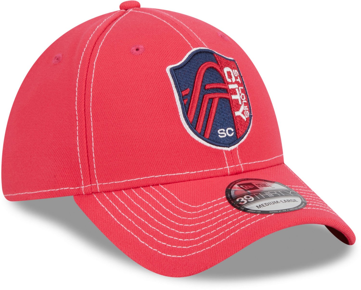New Era Men's St. Louis City SC Classic 39THIRTY Cap - view number 3