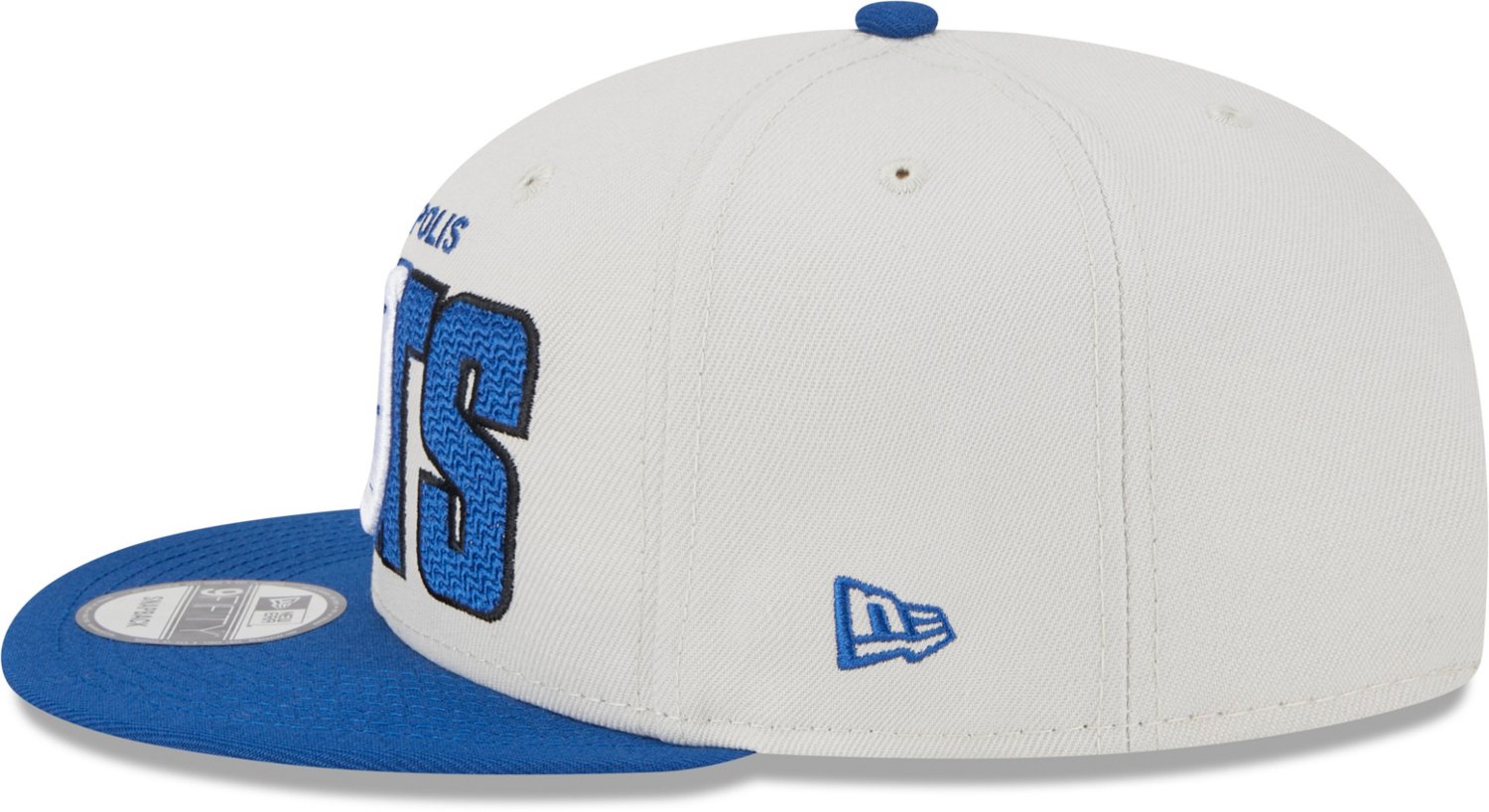 New Era Men's Indianapolis Colts 2023 NFL Draft 9FIFTY Cap                                                                       - view number 6