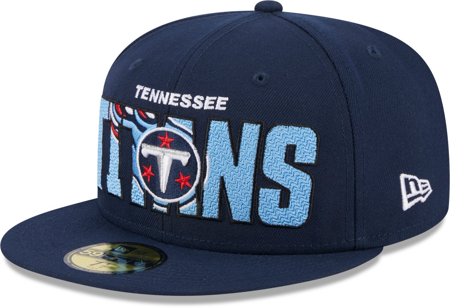 Tennessee Titans Youth 2023 NFL Draft Snapback Hat