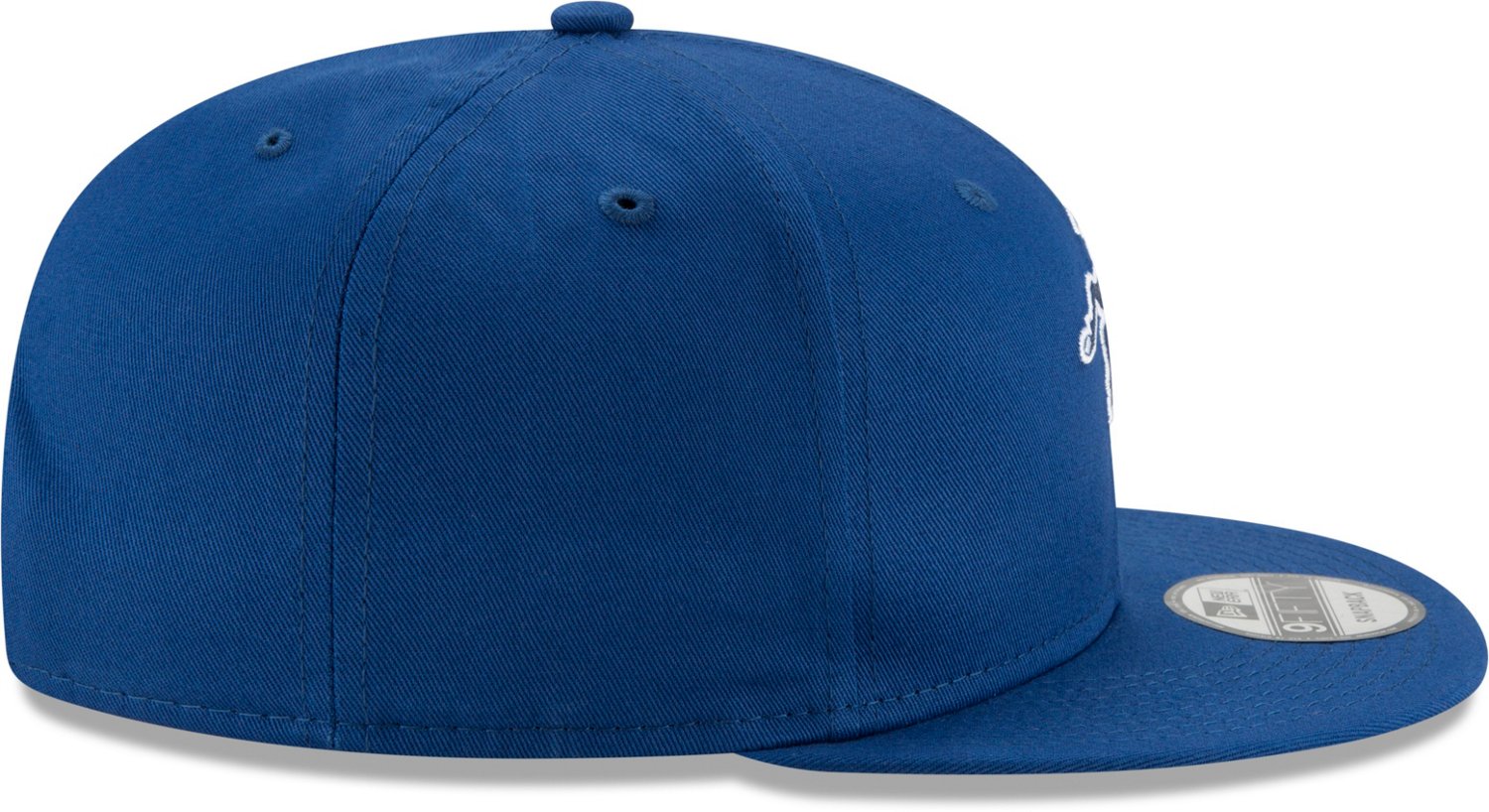 New Era Men's Indianapolis Colts Historic Team Basic Snap 9FIFTY Cap - view number 4
