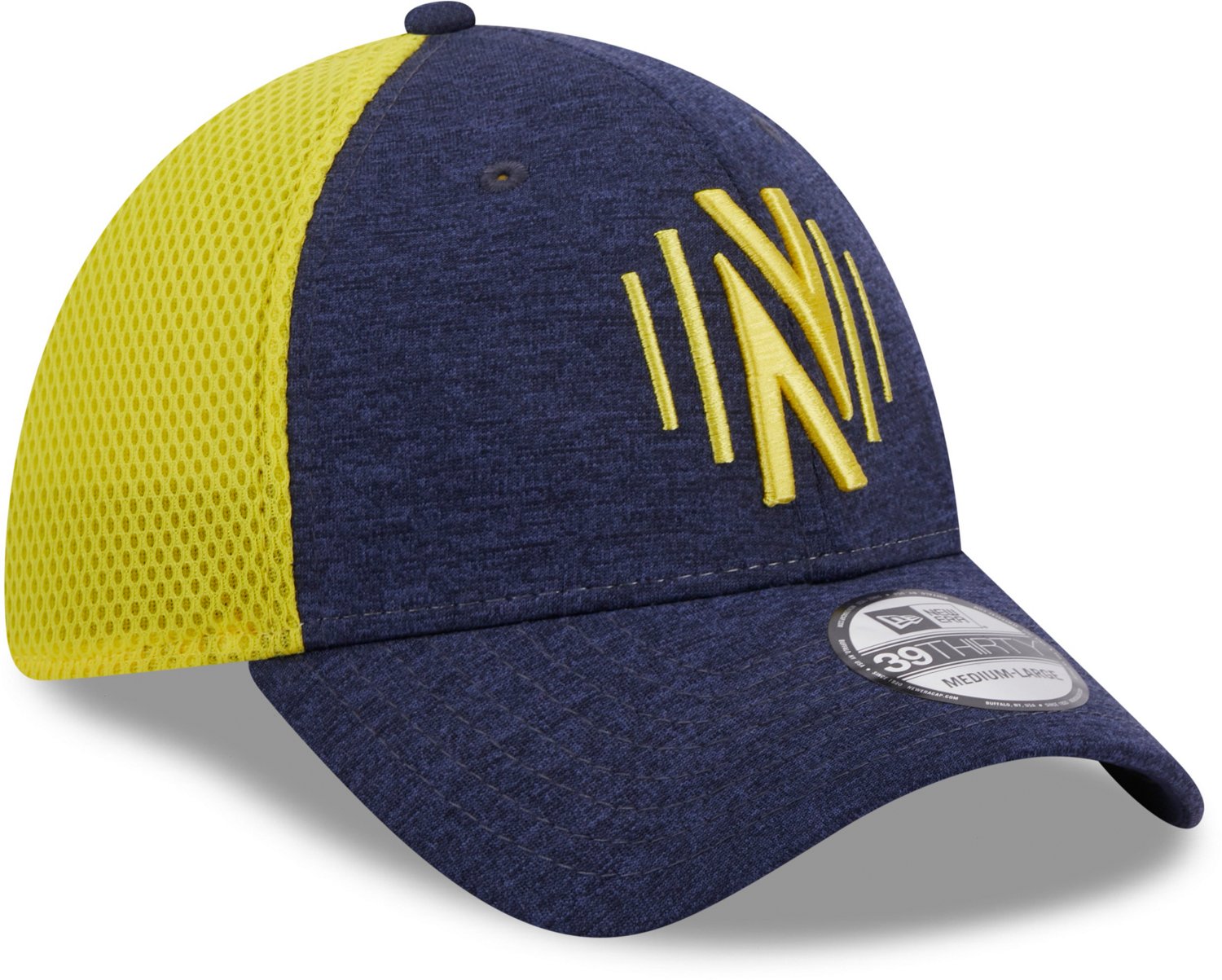 New Era Men's Nashville SC Shadow Neo 39THIRTY Cap - view number 3